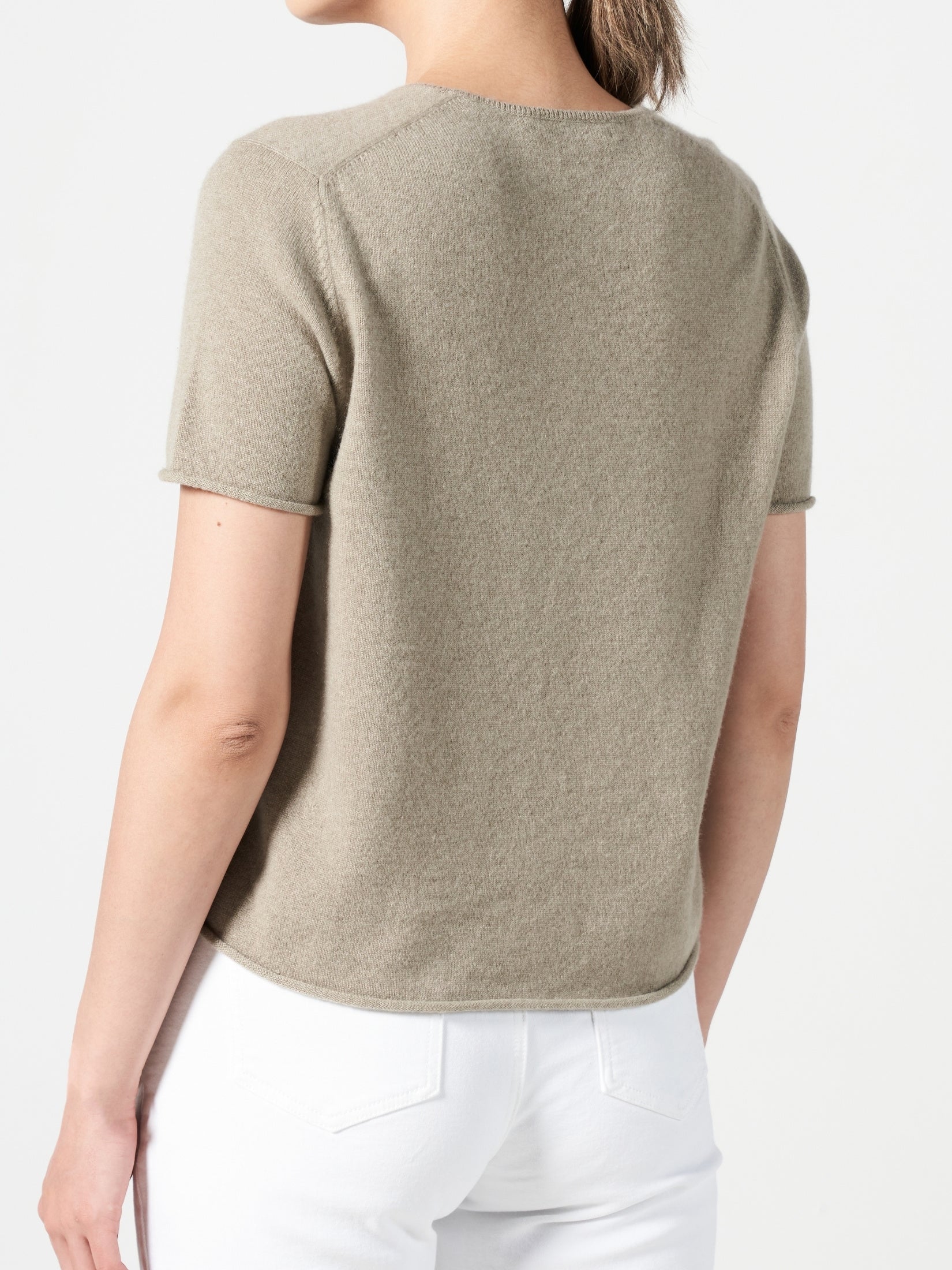 Cashmere T-shirt