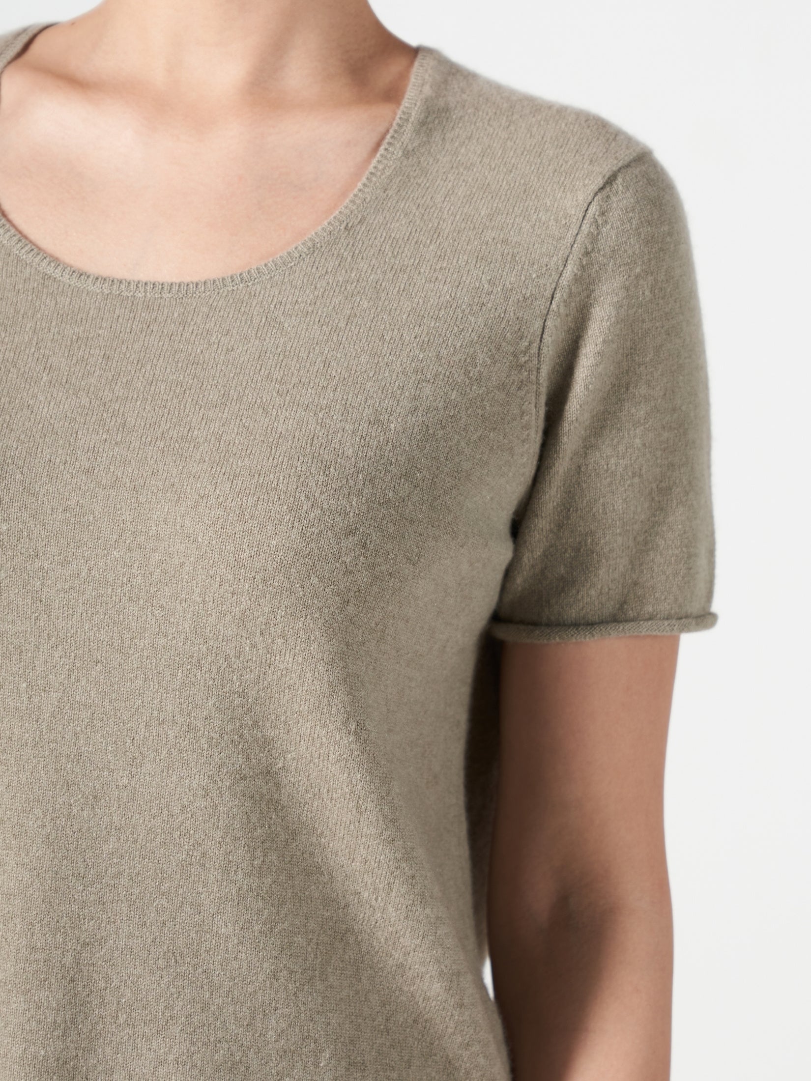 Cashmere T-shirt