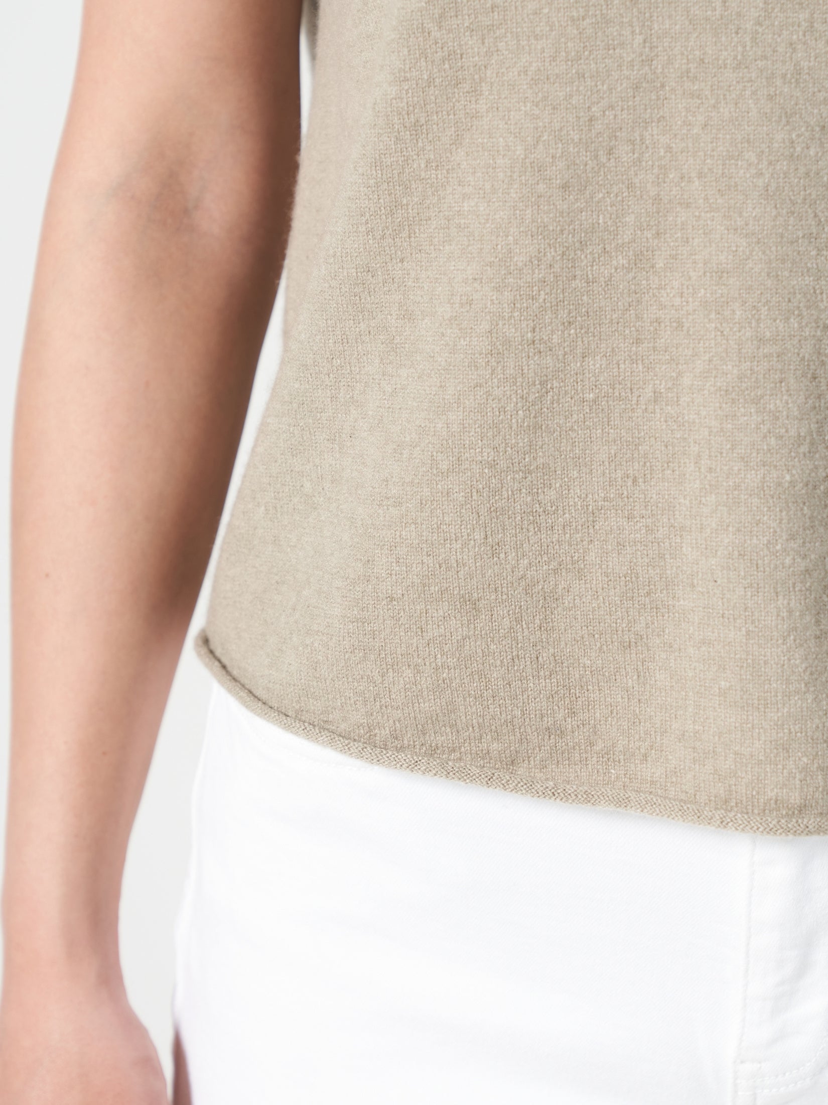 Cashmere T-shirt