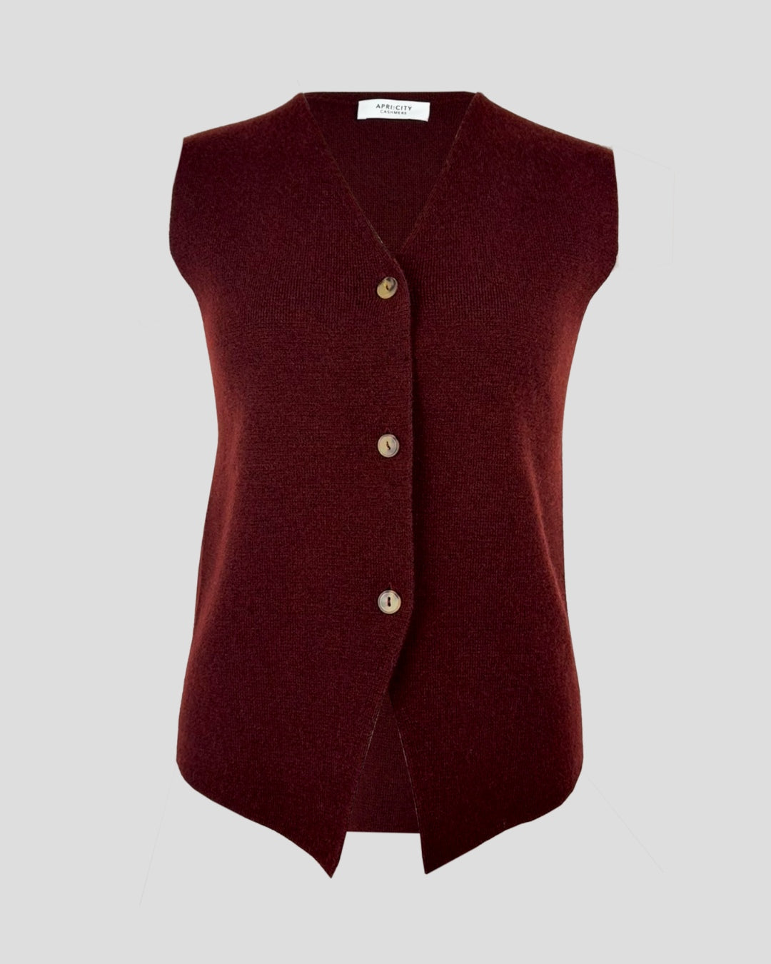 Tailored Cashmere Vest