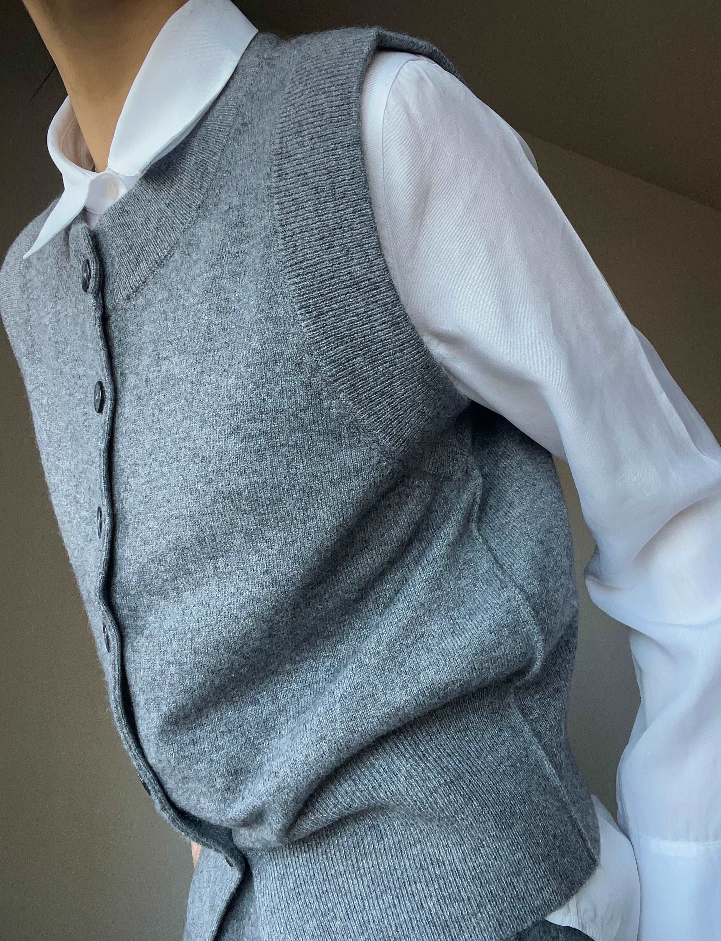 Cashmere Vest