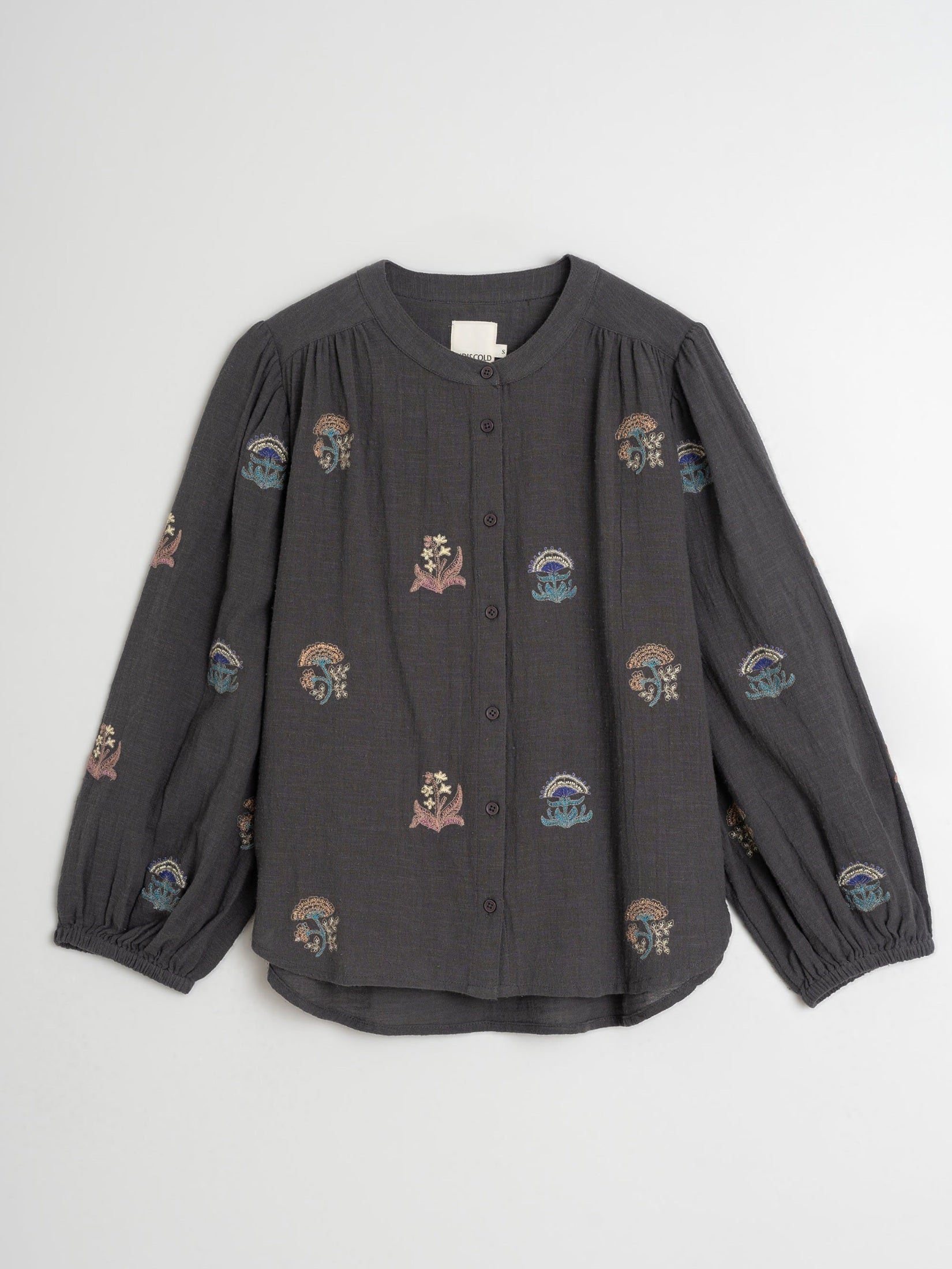 Color Embroidered Shirt