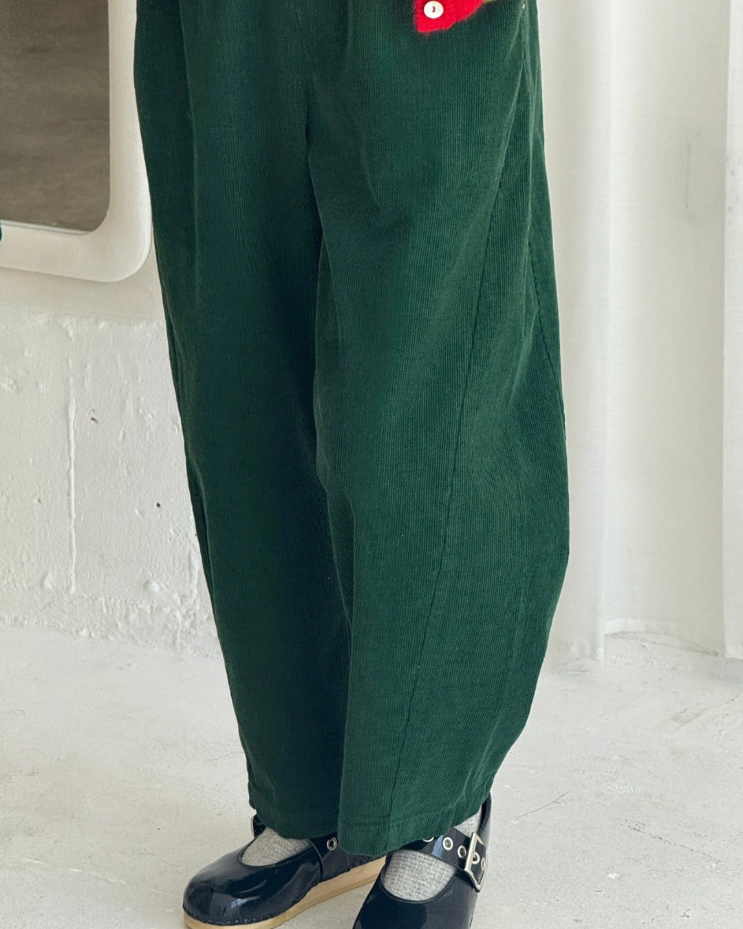 Corduroy Arc Pants