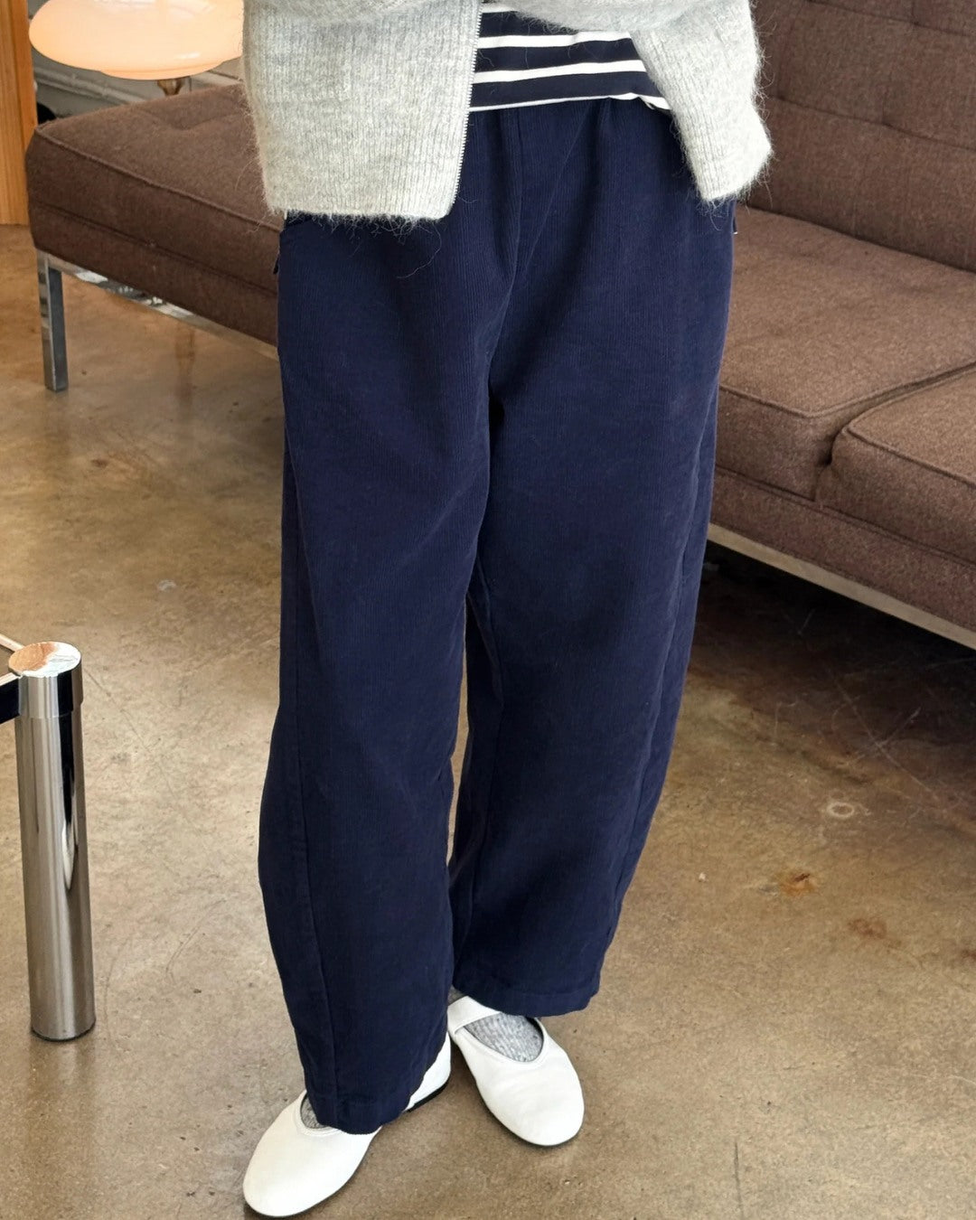 Corduroy Arc Pants