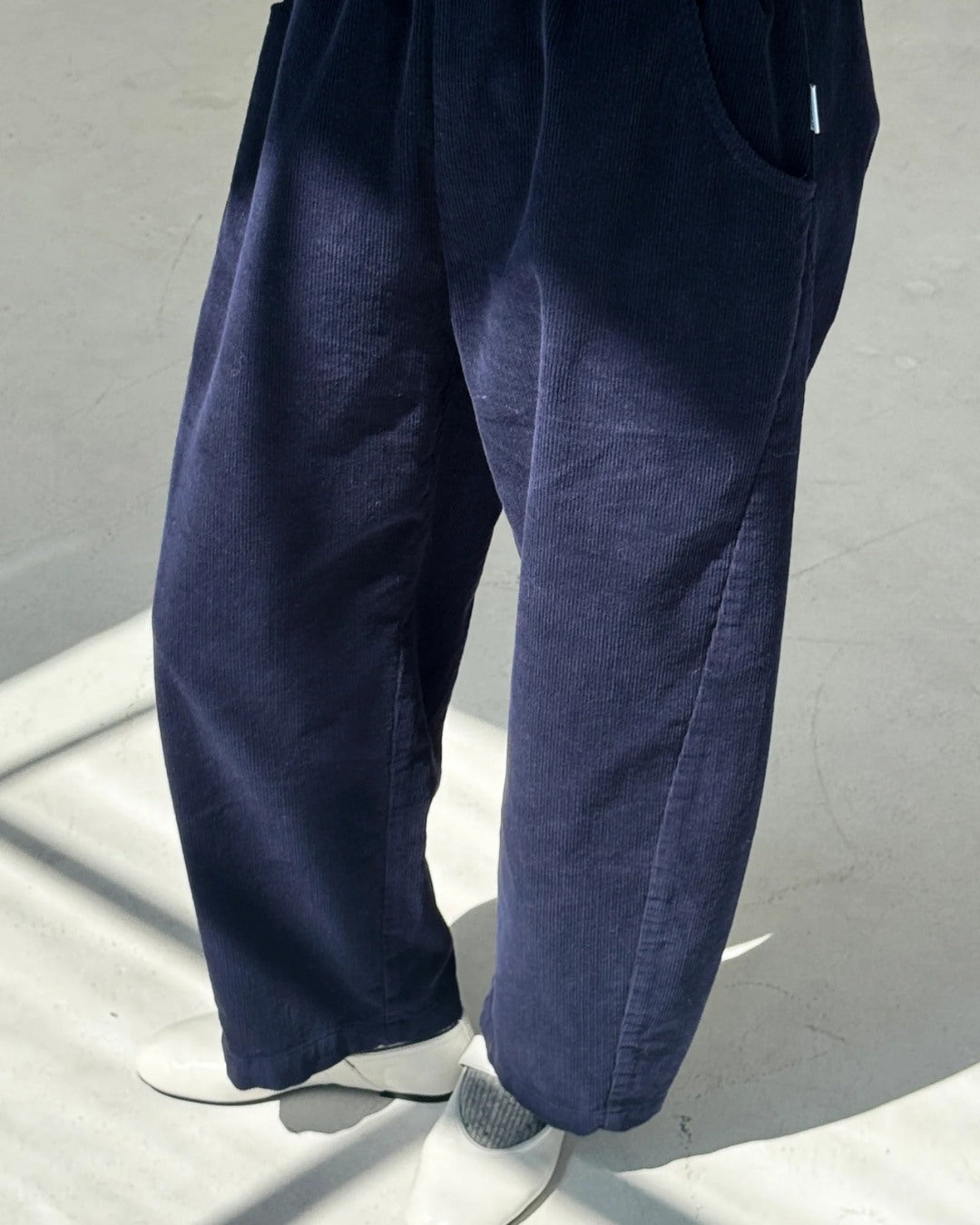 Corduroy Arc Pants