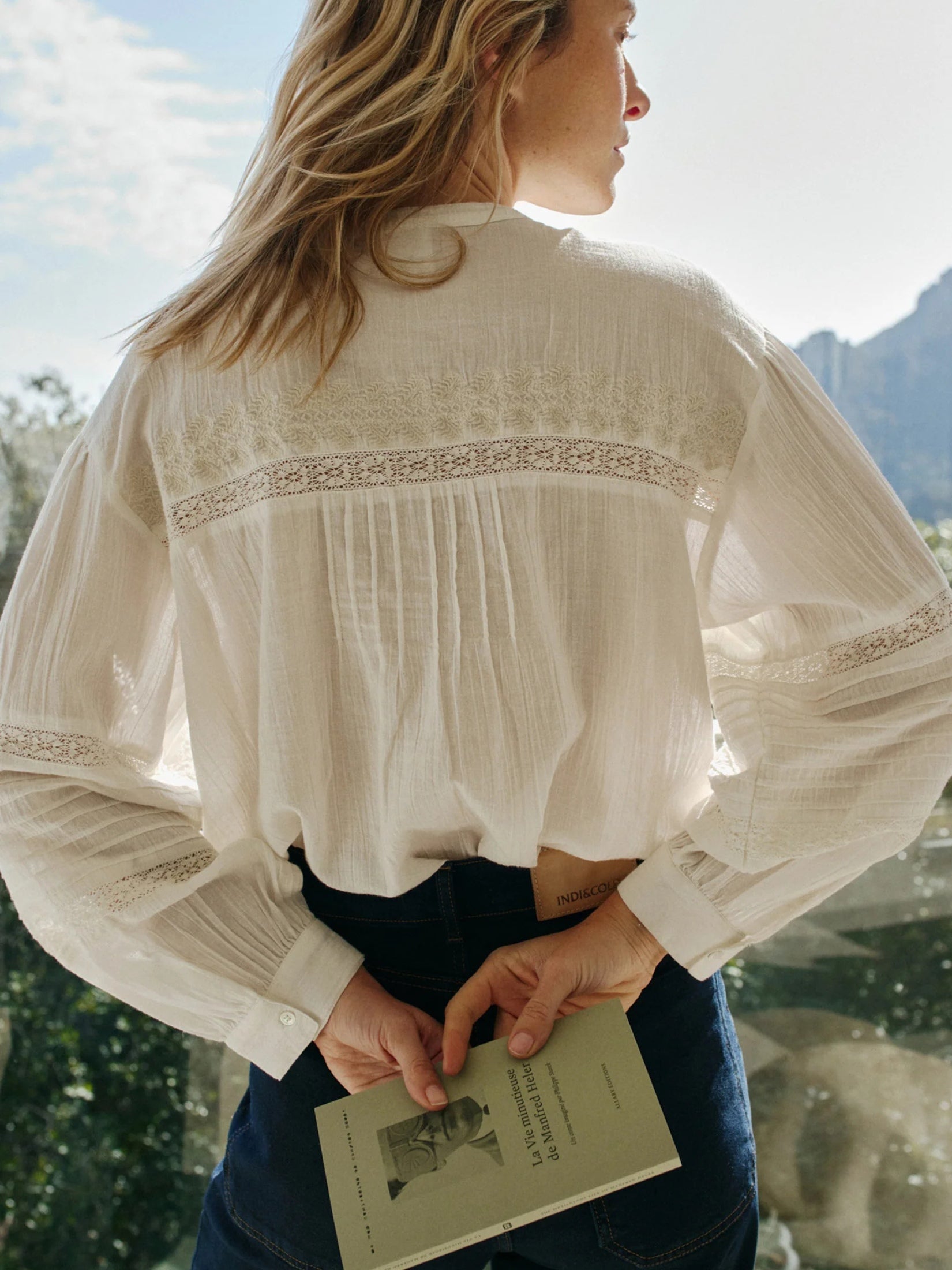 Ethnic Embroidered Shirt
