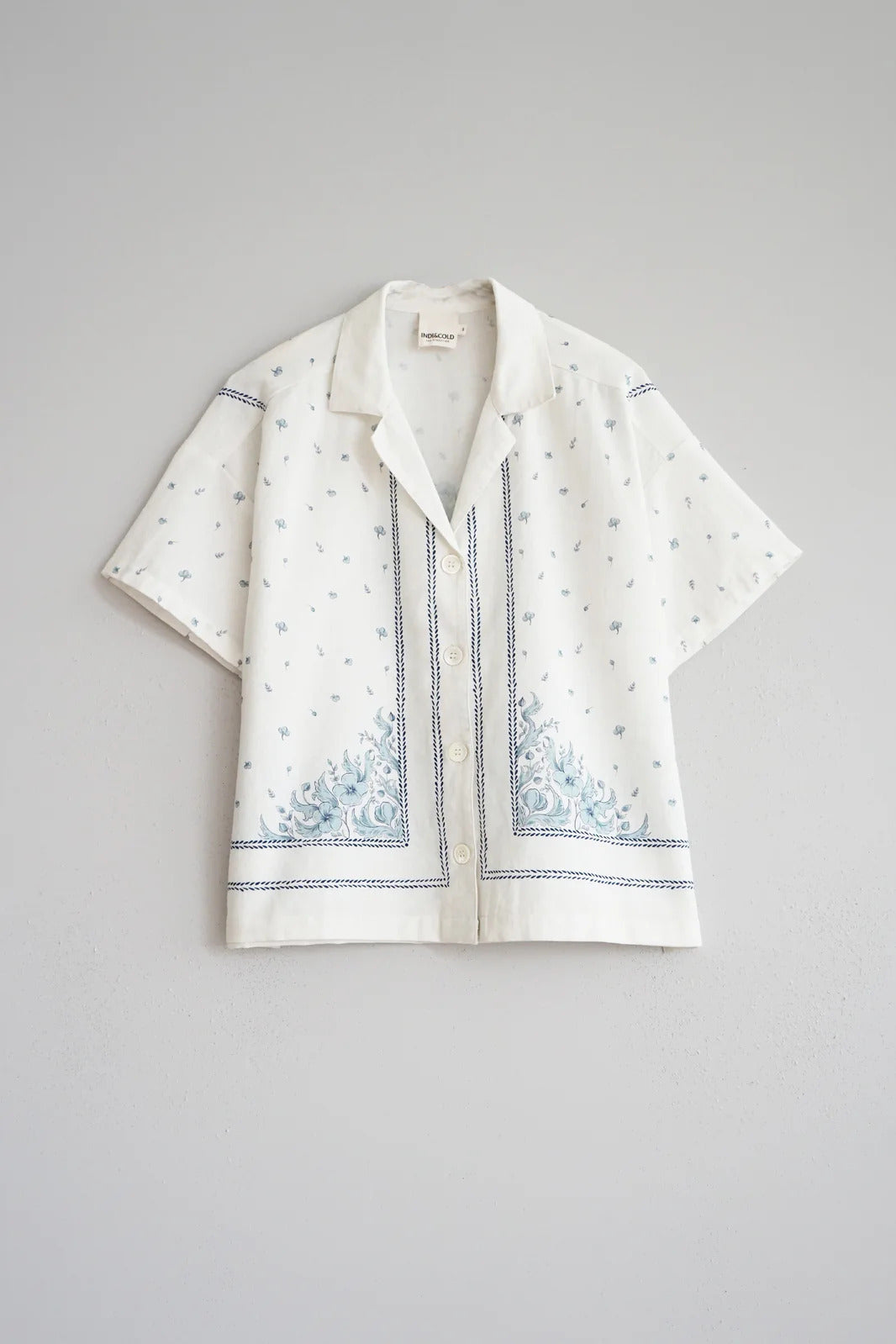Cotton Flower Shirt