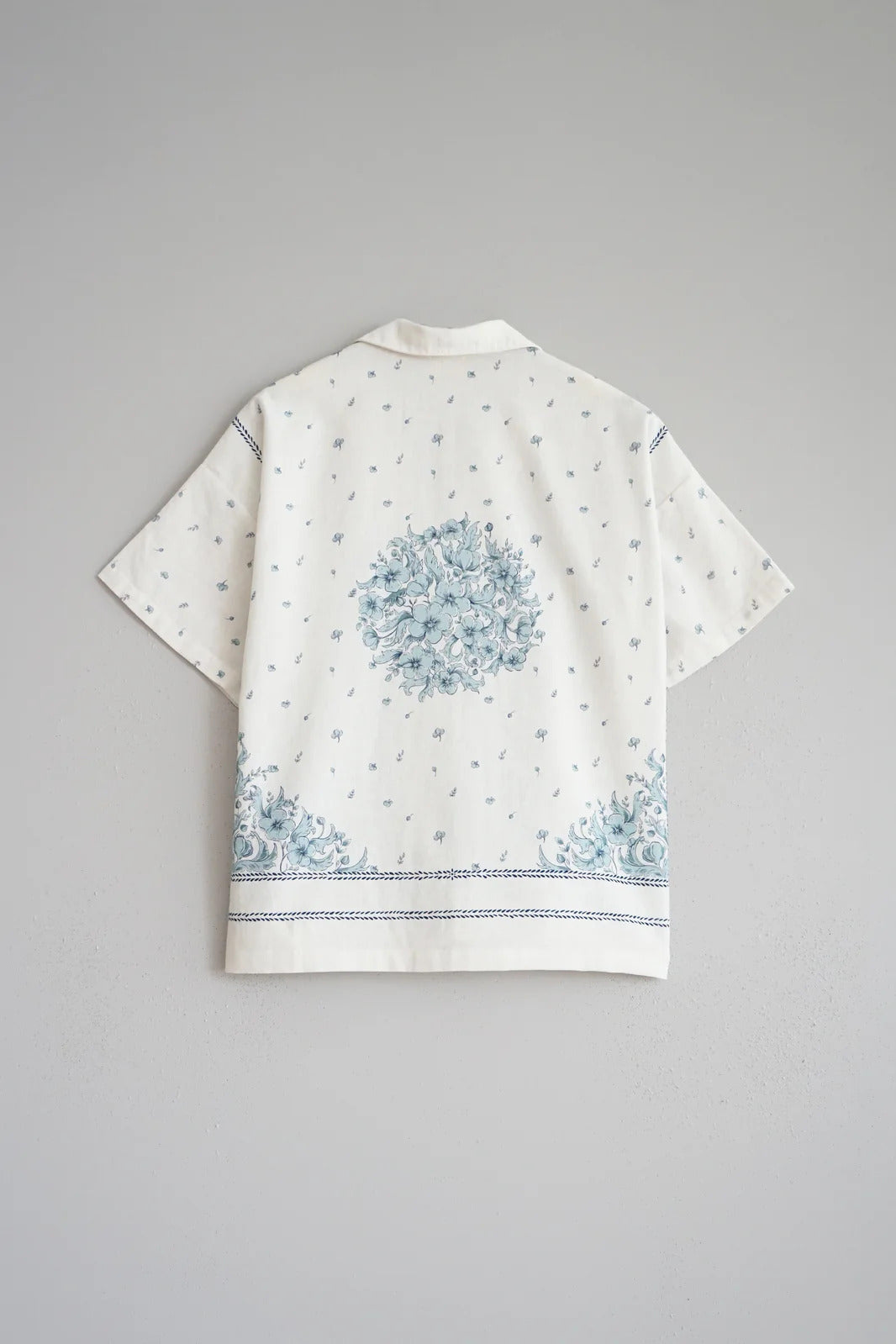 Cotton Flower Shirt