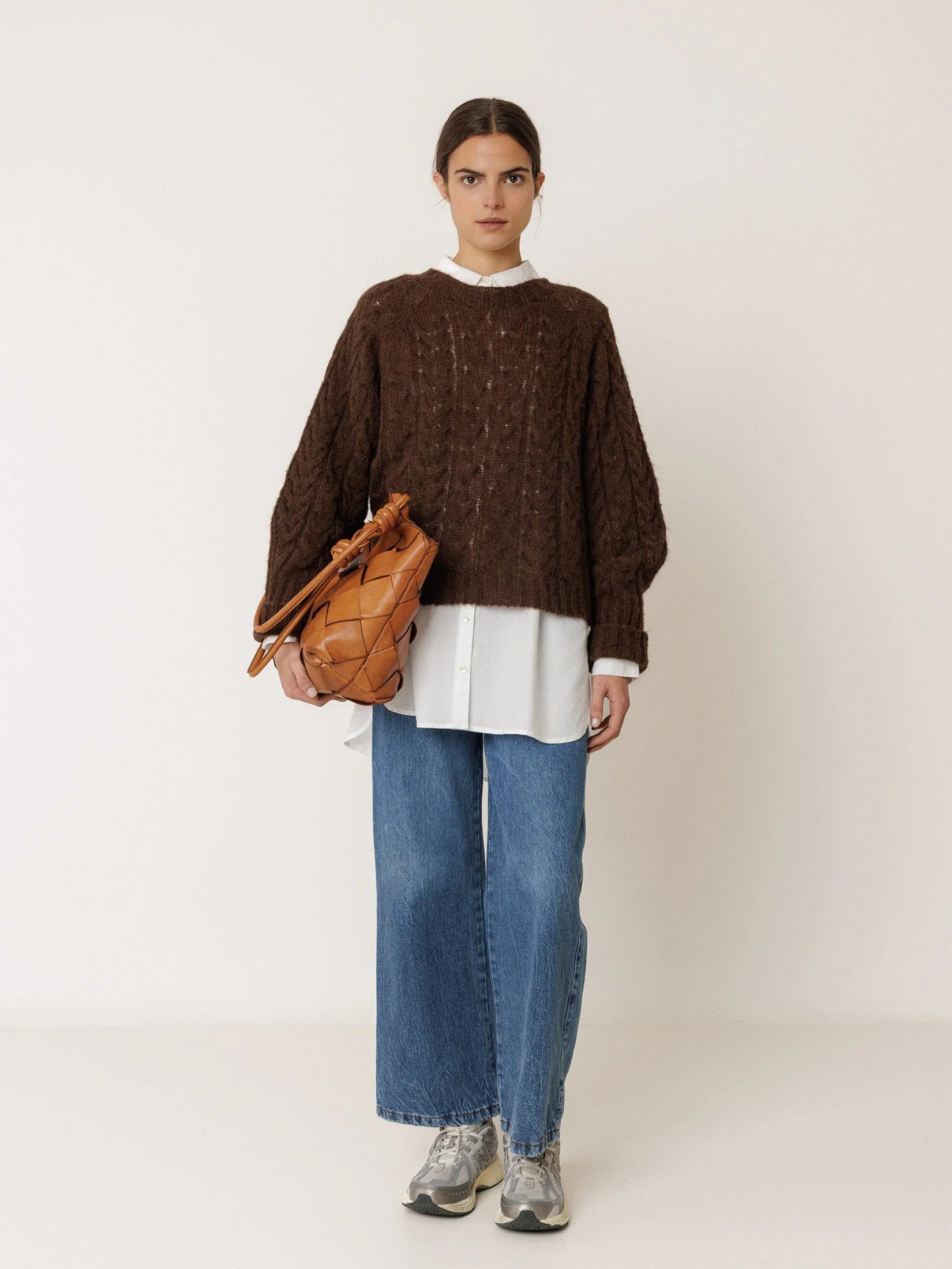 Long Poplin Shirt