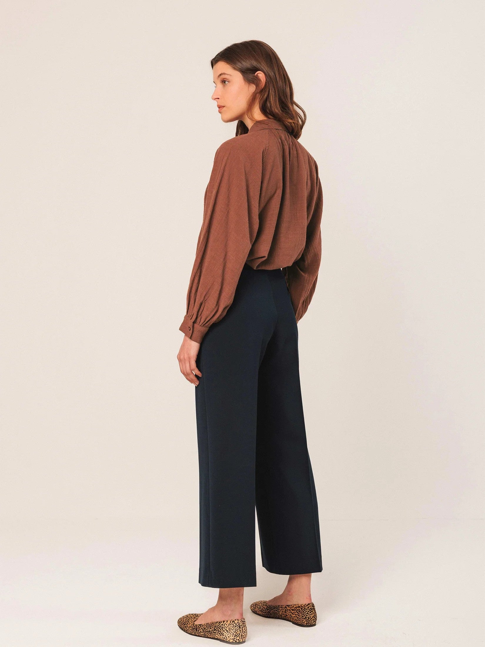 Crepe Cotton Shirt