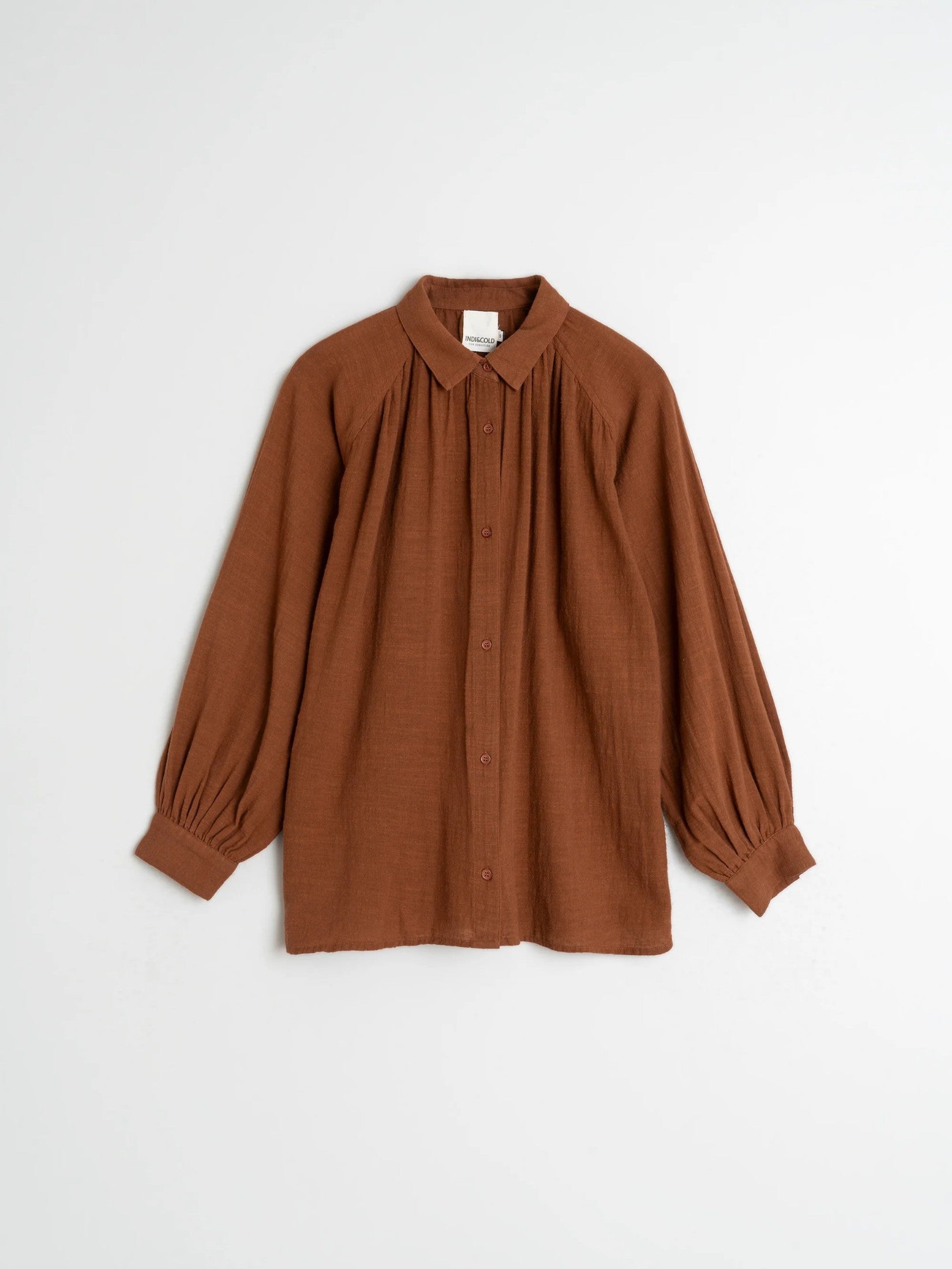 Crepe Cotton Shirt