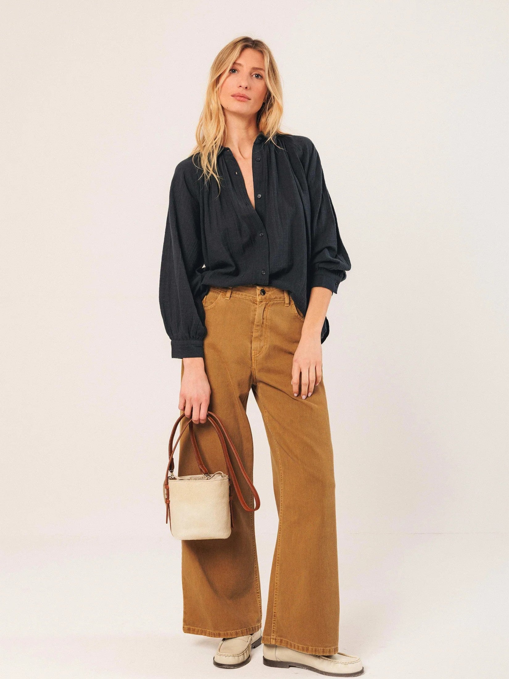Crepe Cotton Shirt
