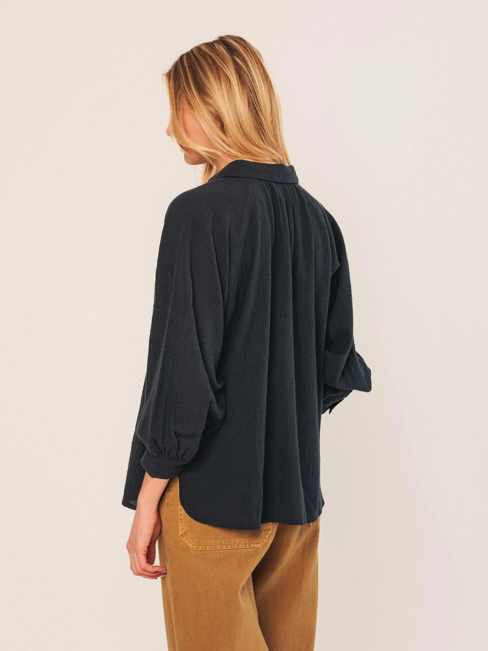 Crepe Cotton Shirt