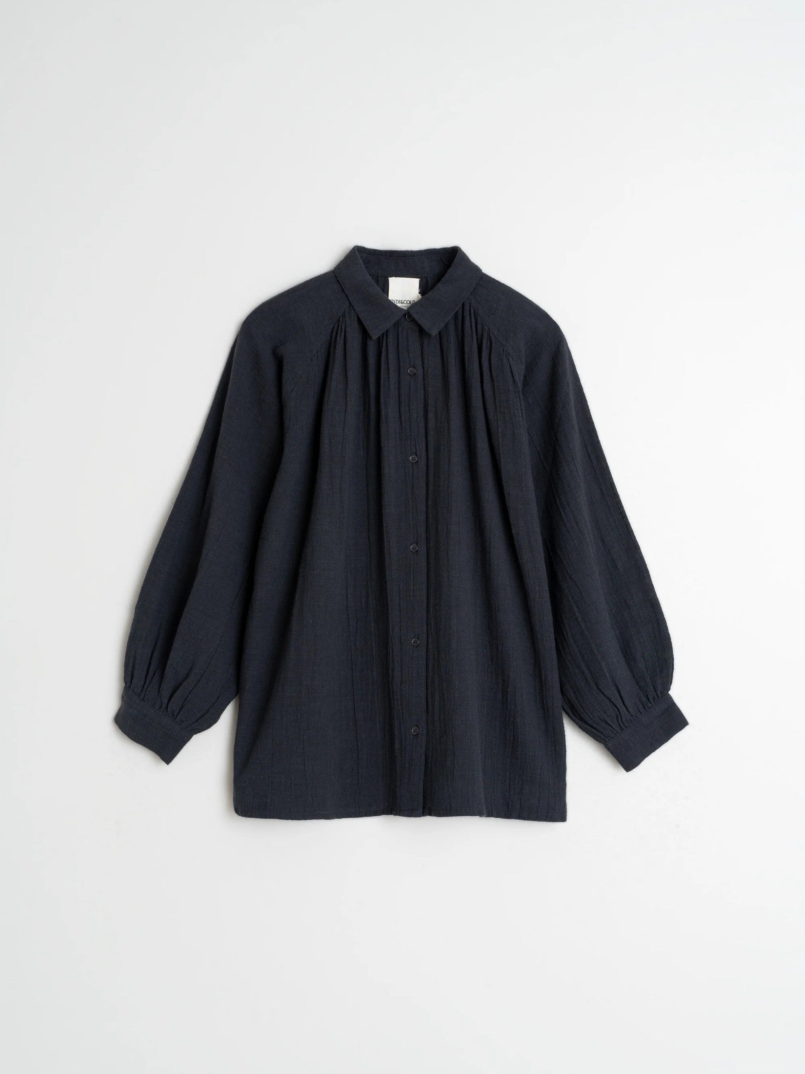 Crepe Cotton Shirt