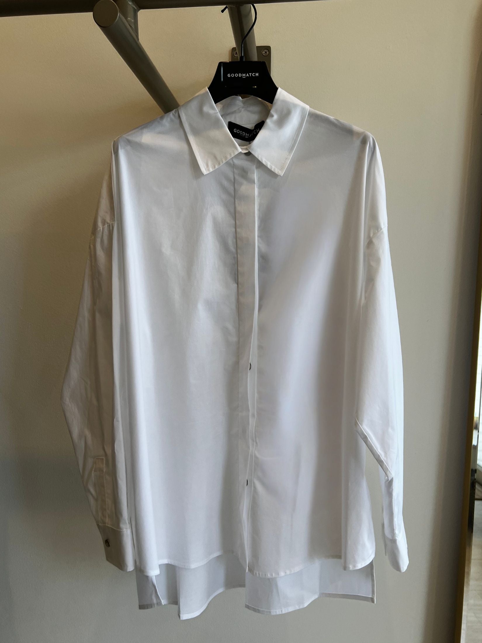 Crisp White Shirt