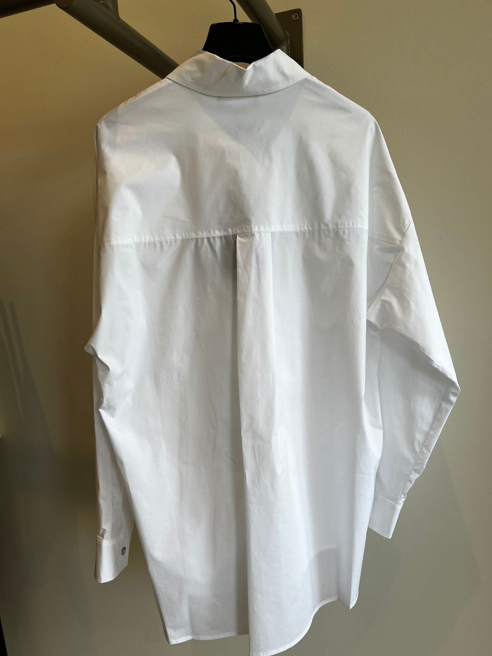 Crisp White Shirt