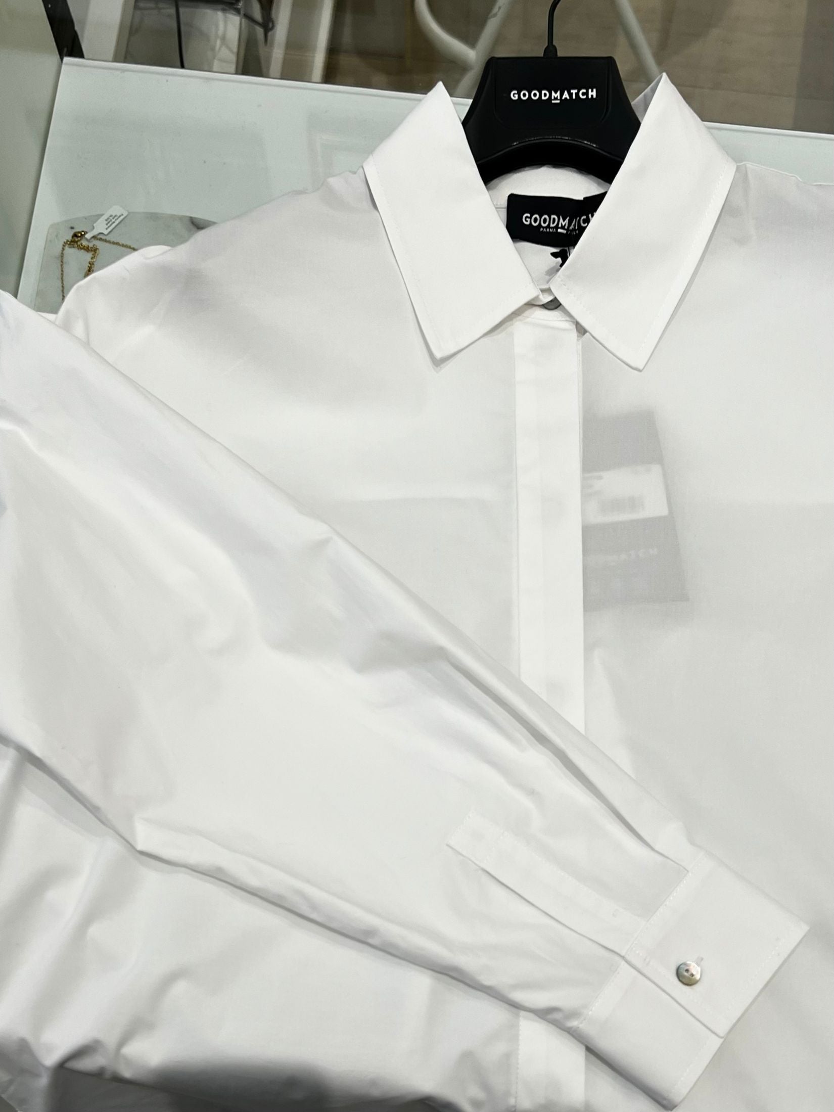 Crisp White Shirt