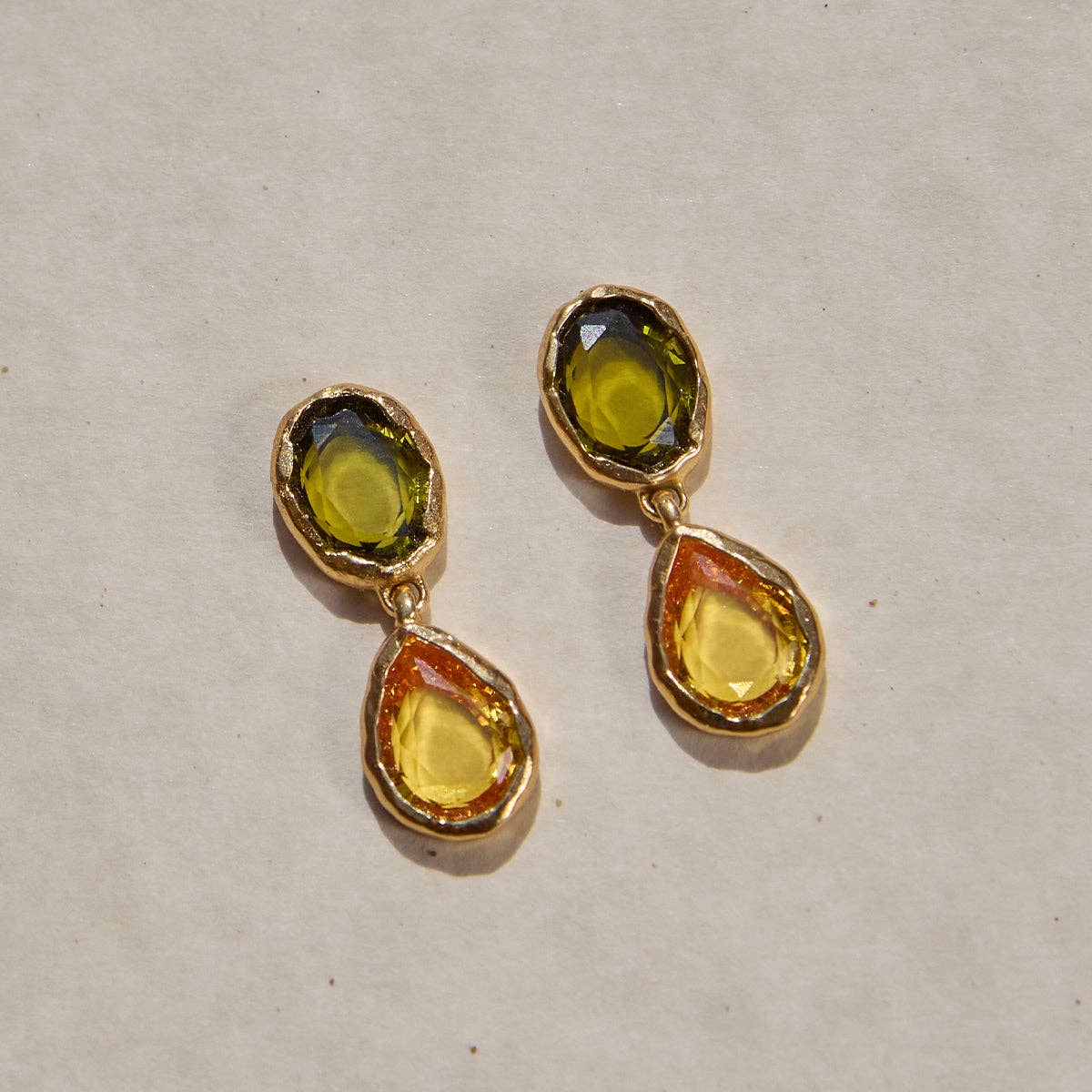 Pedra Earrings | Jewelry Gold Gift Waterproof