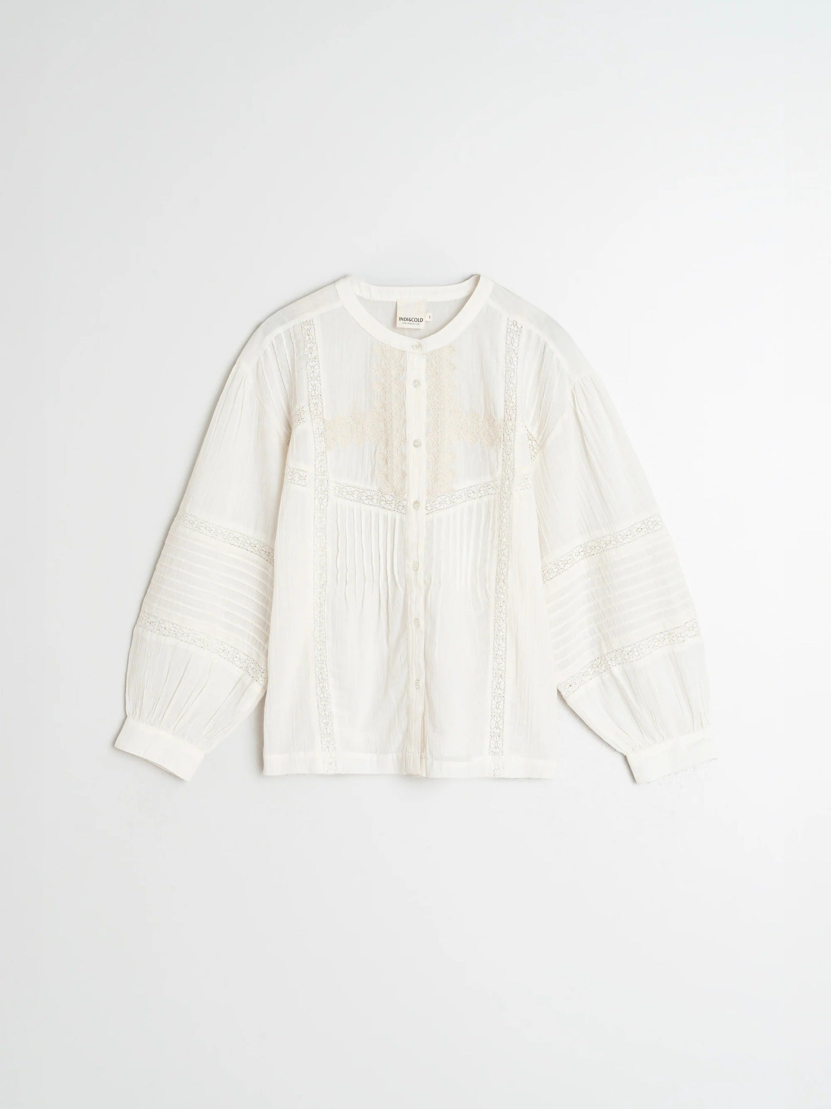 Ethnic Embroidered Shirt