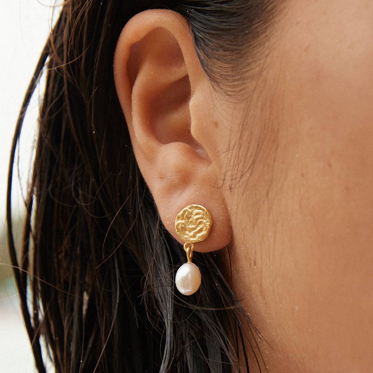 Tora Earrings | Jewelry Gold Gift Waterproof