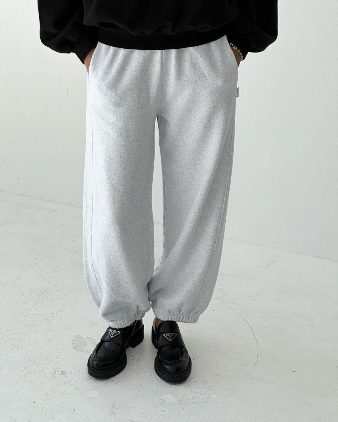 French Terry Balloon Pants