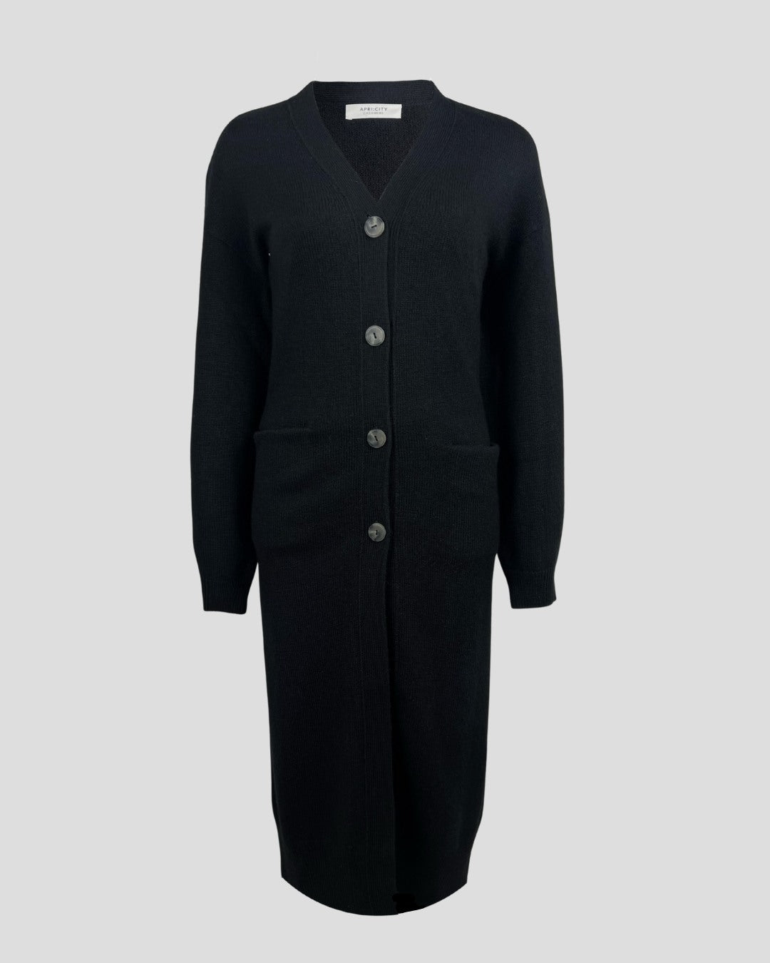 Cashmere Long Cardigan