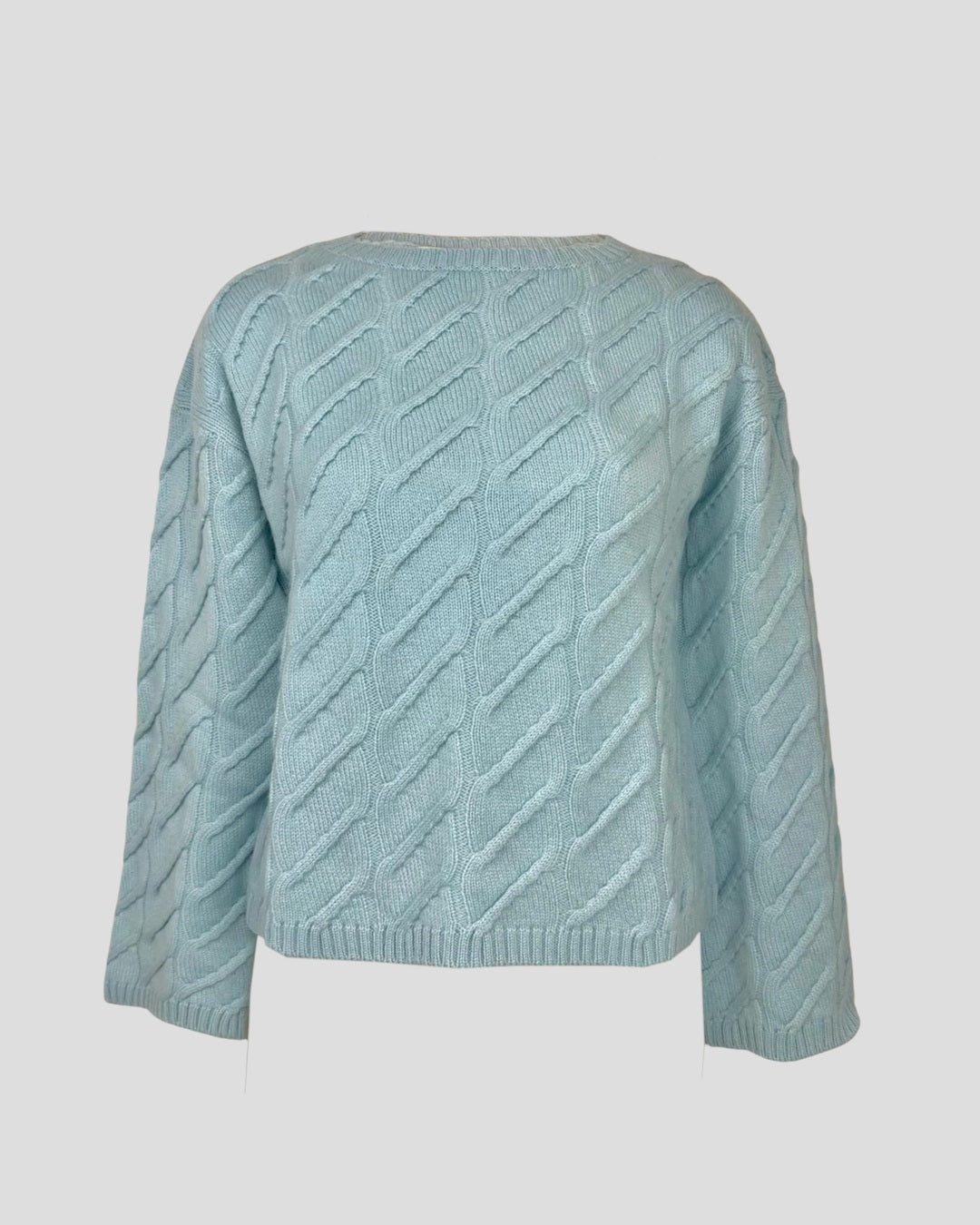 Twist Stitch Cashmere Sweater