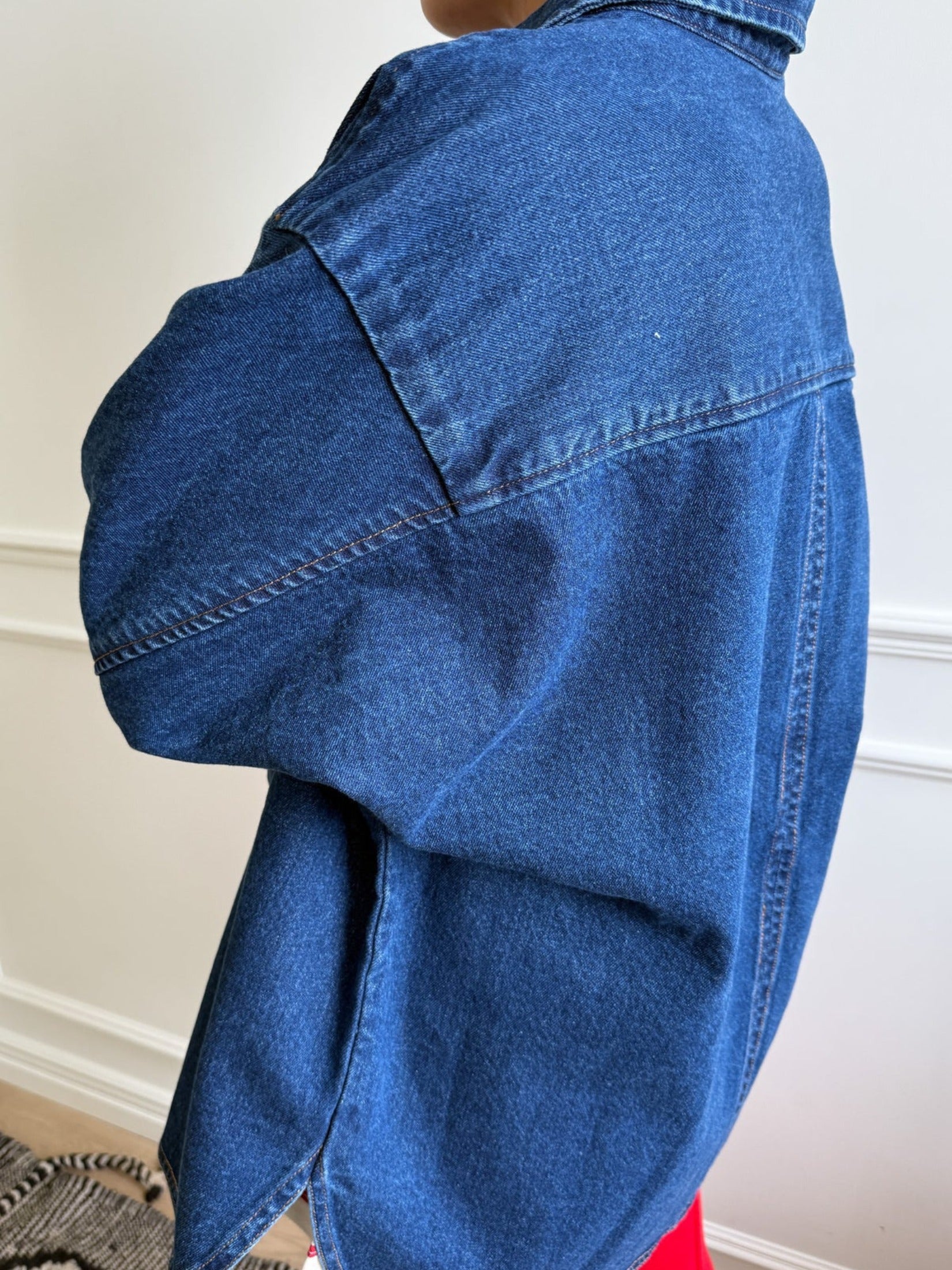 Owen Heavy Denim Shirt