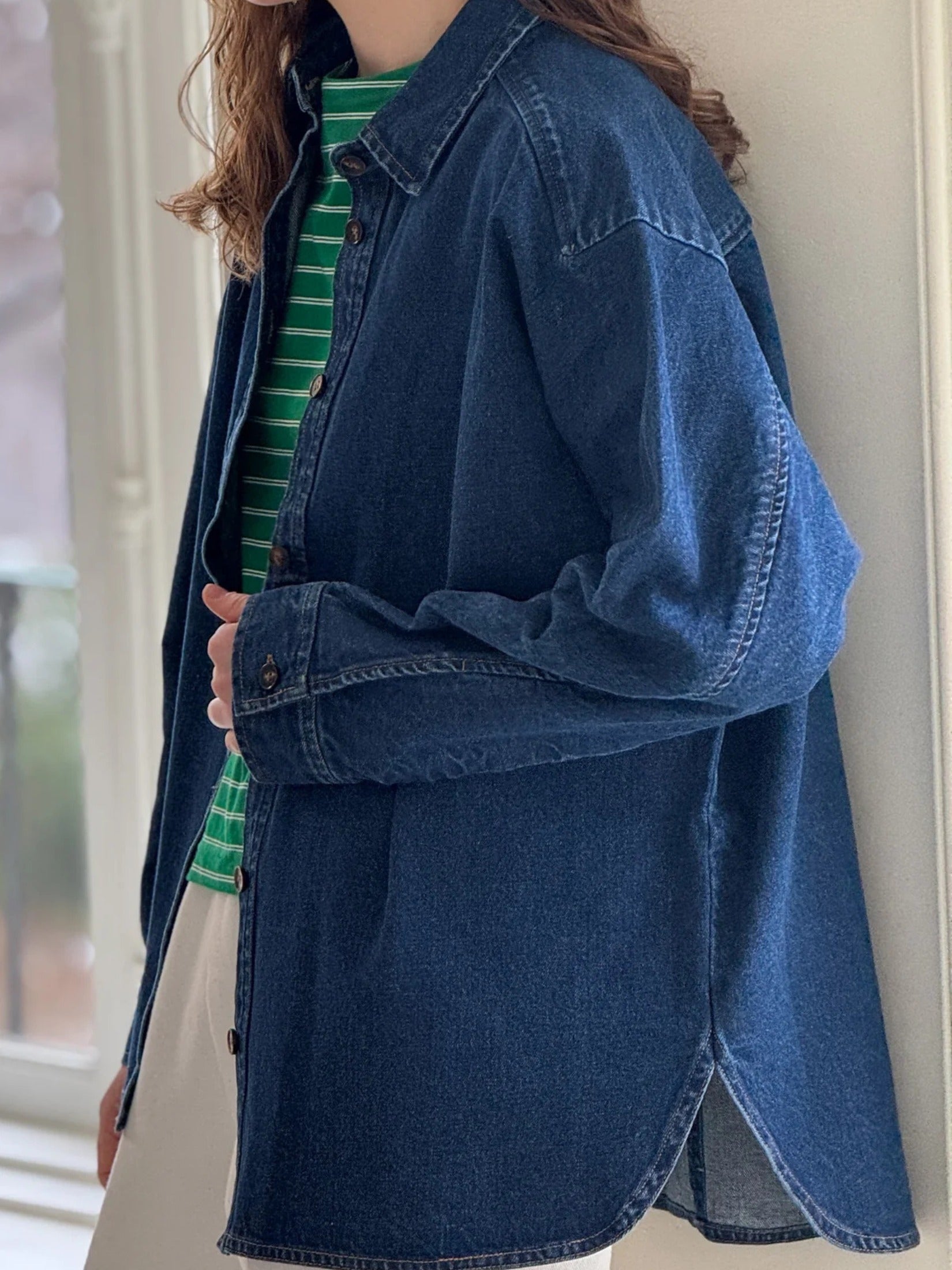 Owen Heavy Denim Shirt