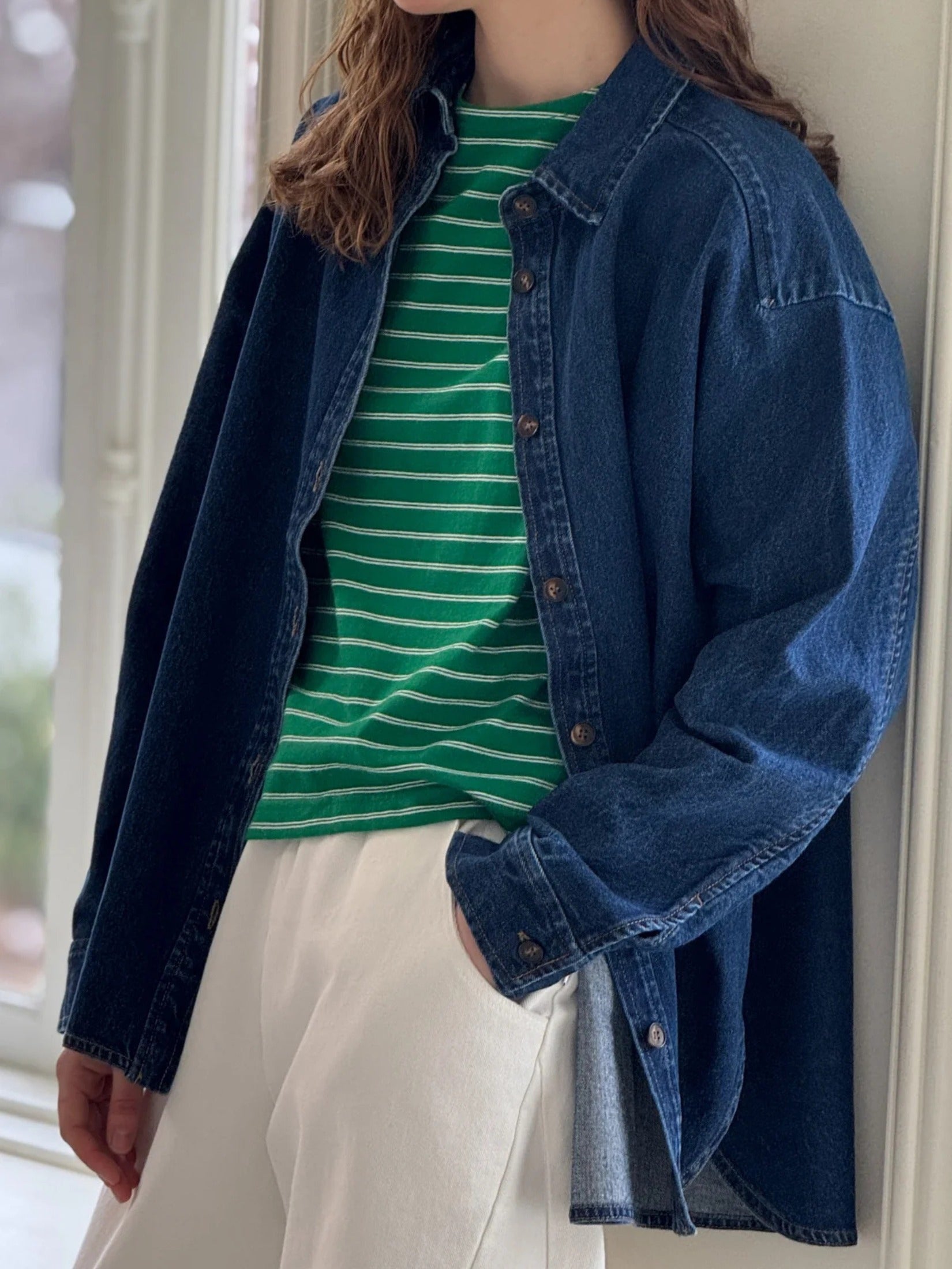 Owen Heavy Denim Shirt