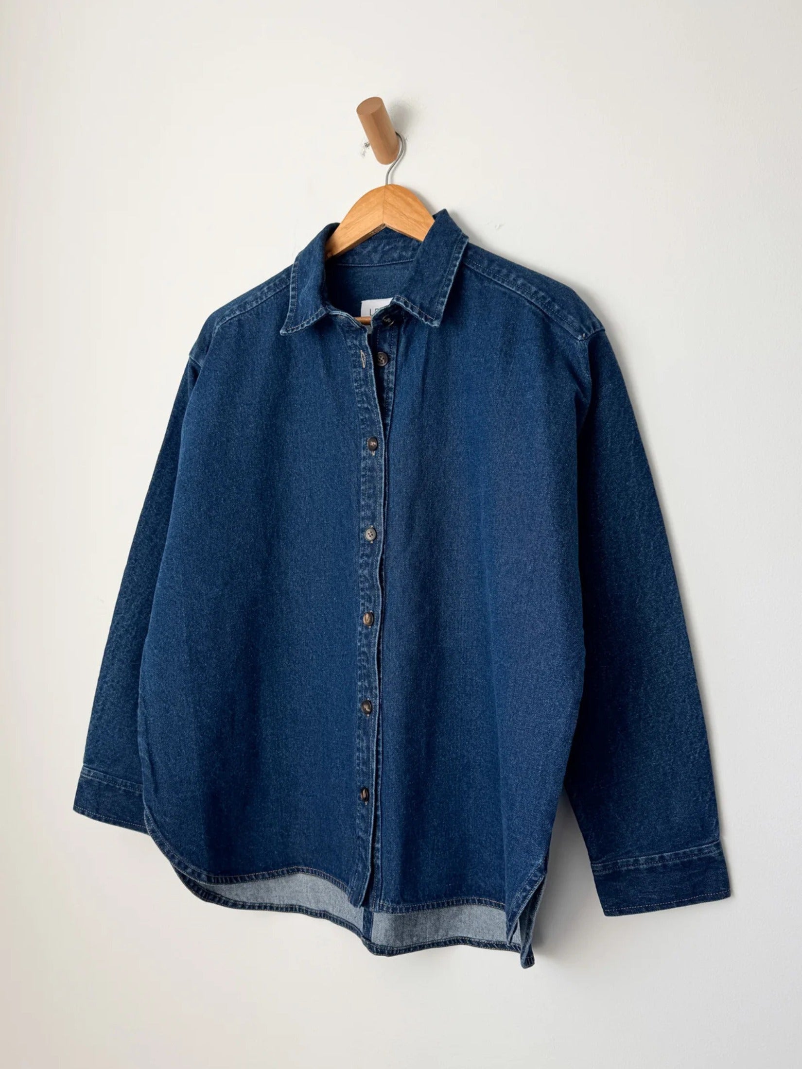 Owen Heavy Denim Shirt