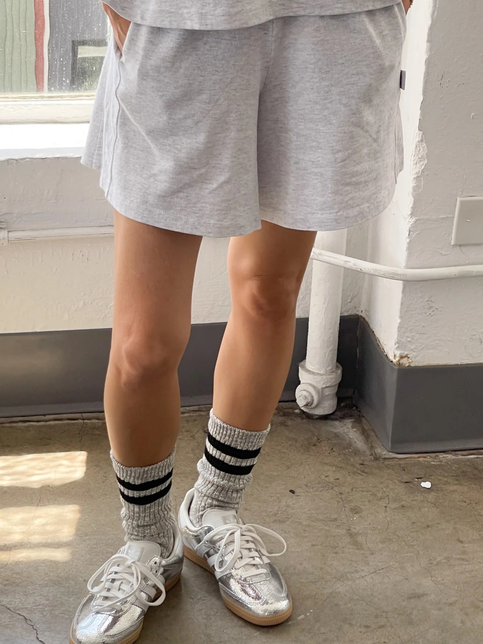 Flared Basketball Shorts