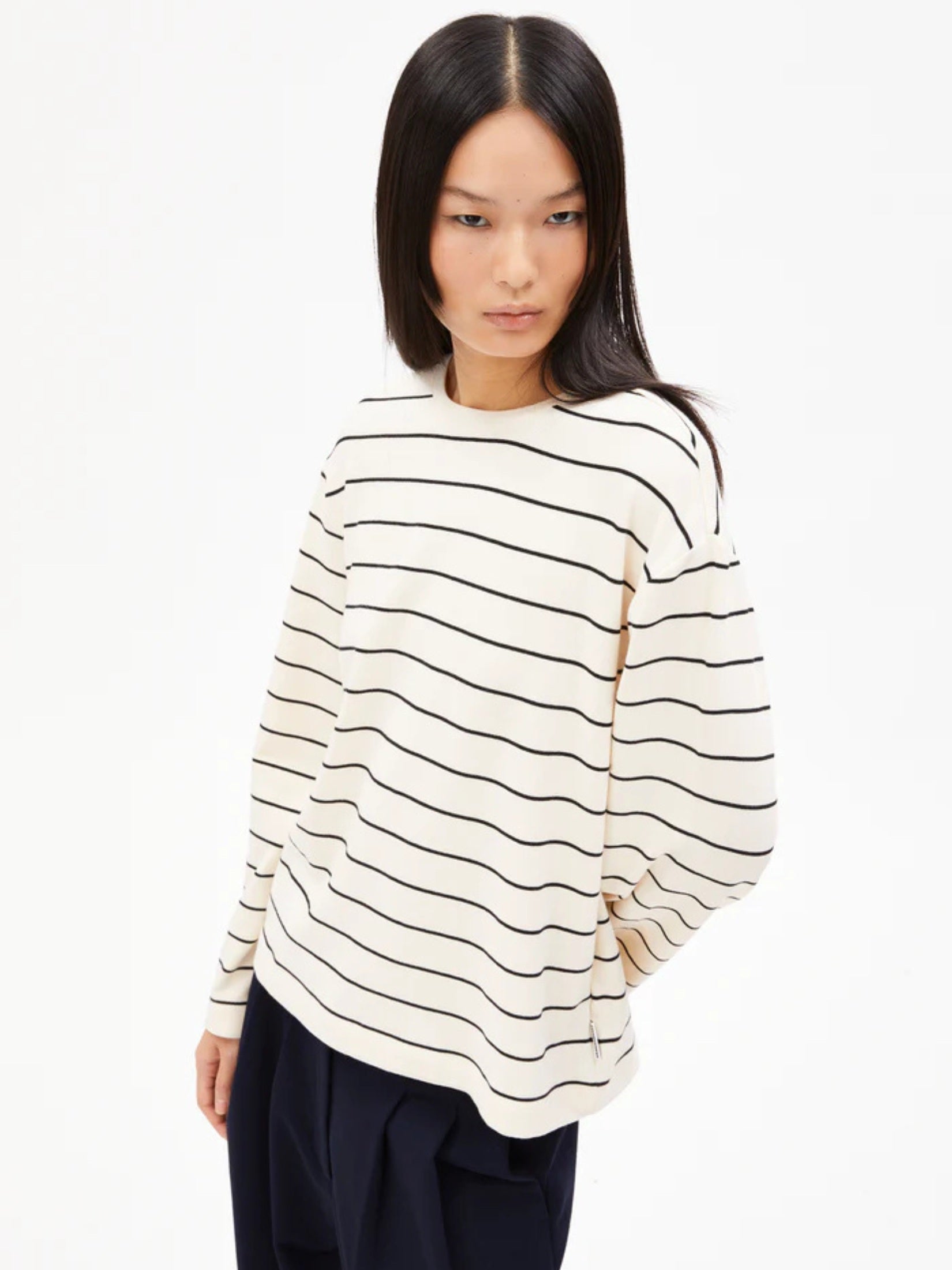 Marynaa Fine Stripe Shirt
