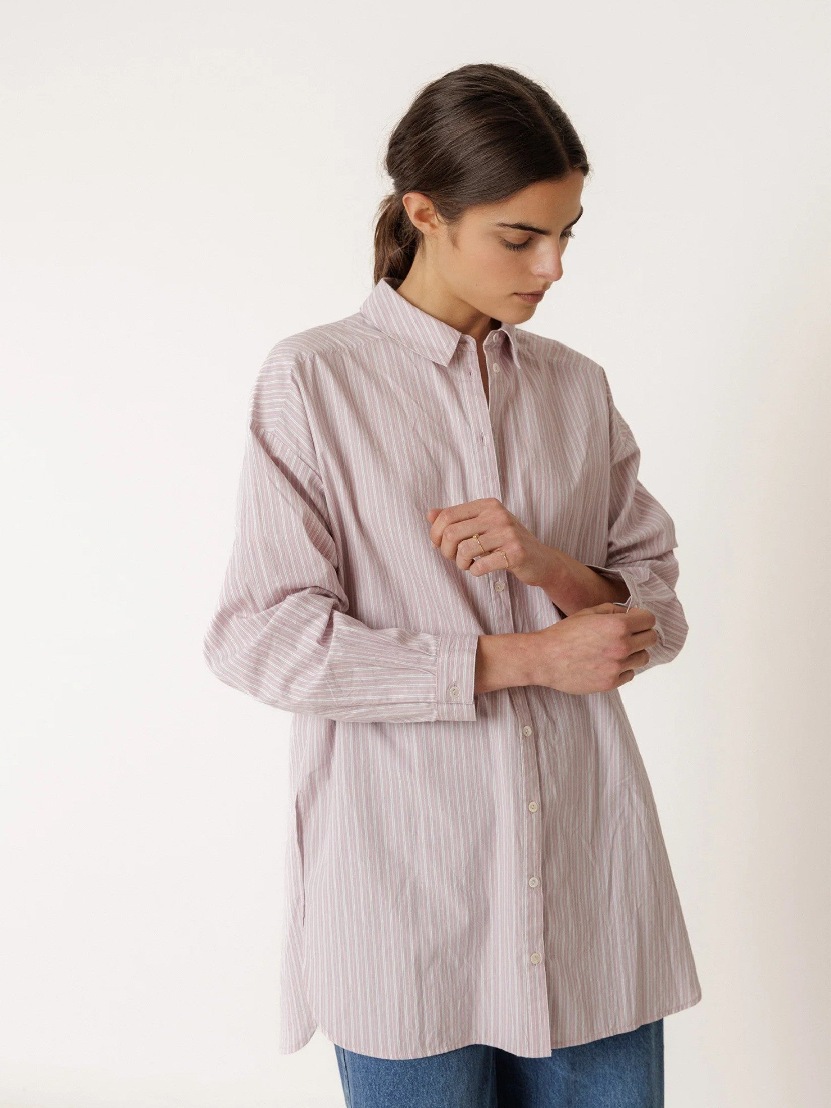 Long Striped Shirt