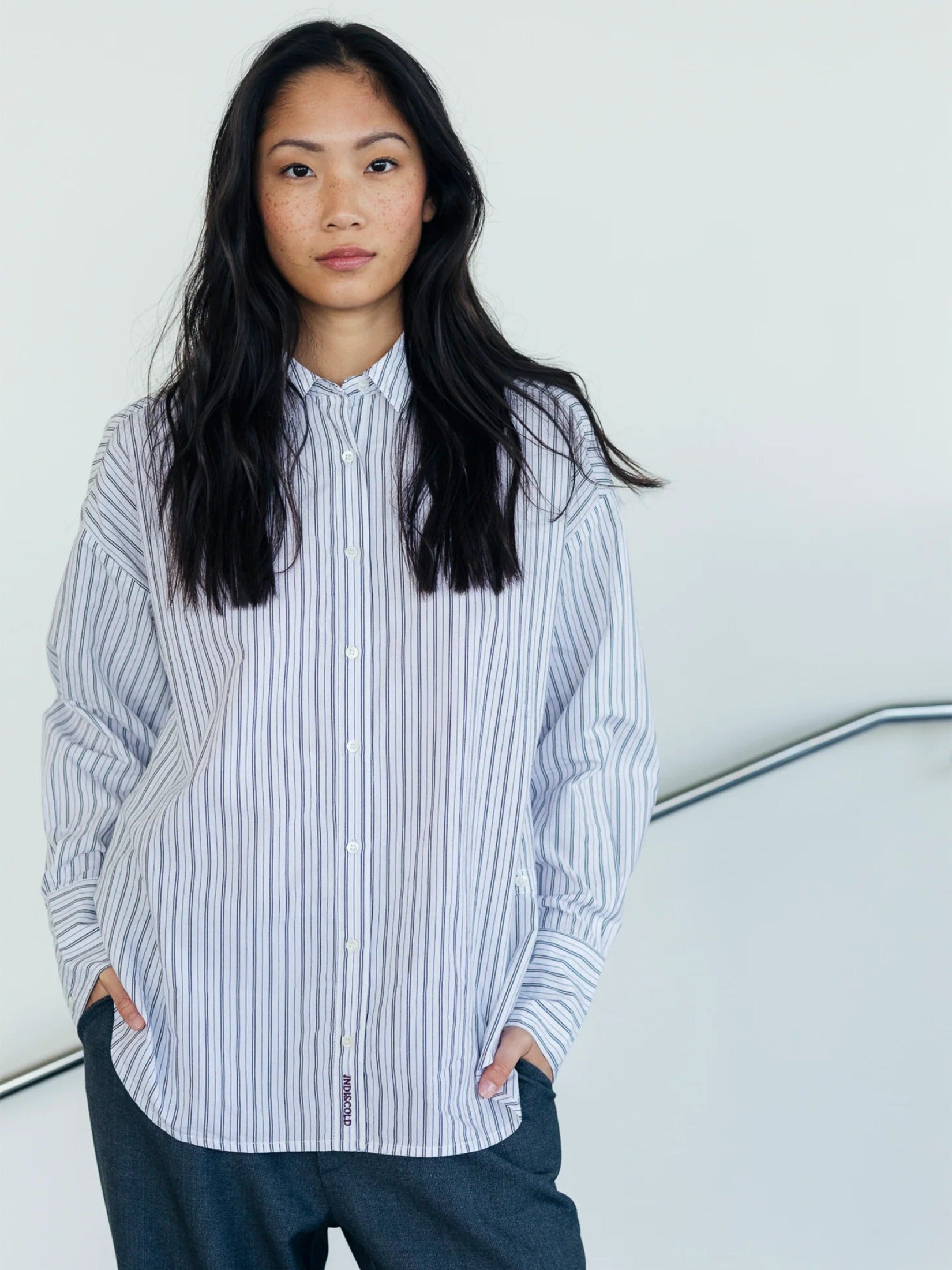Re Striped Shirt