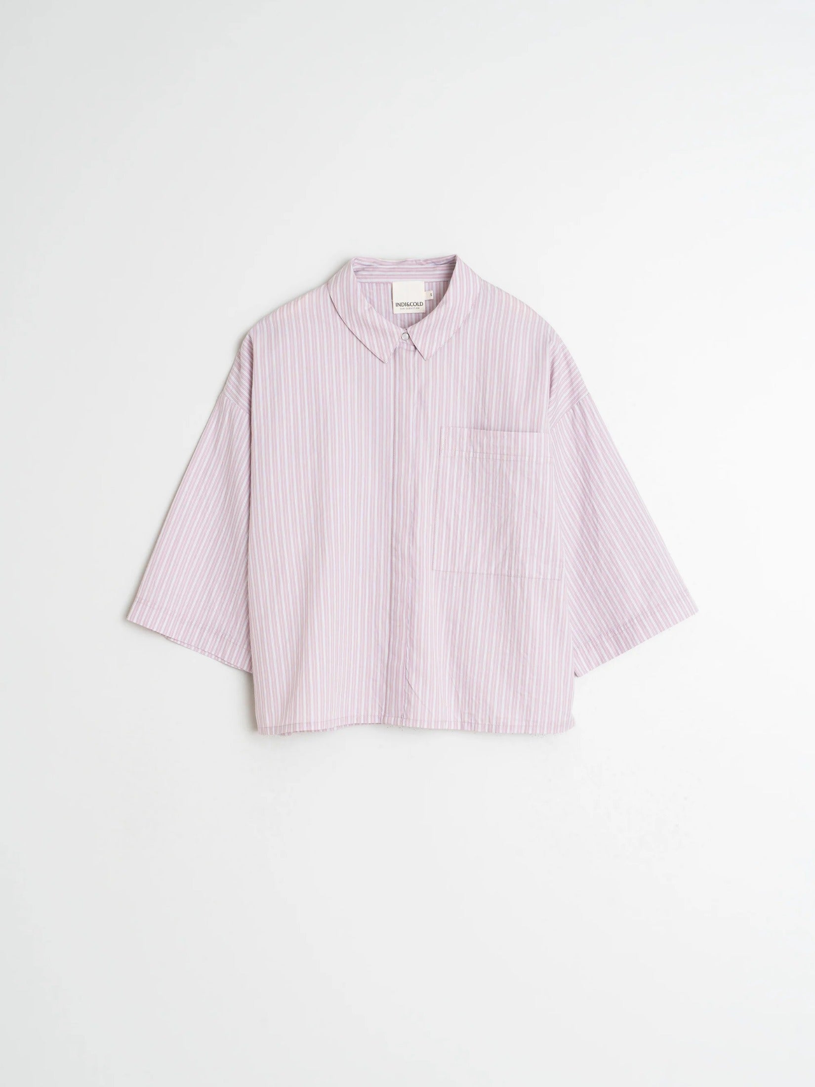 Boxy Striped Shirt