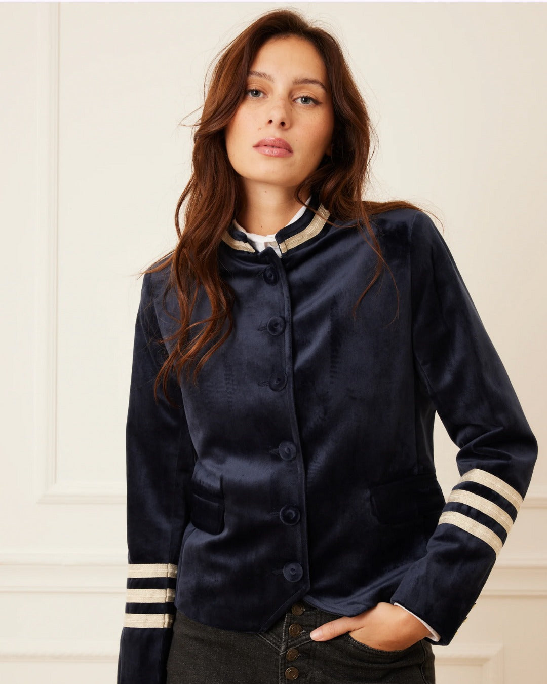 Velour Violin Jacket