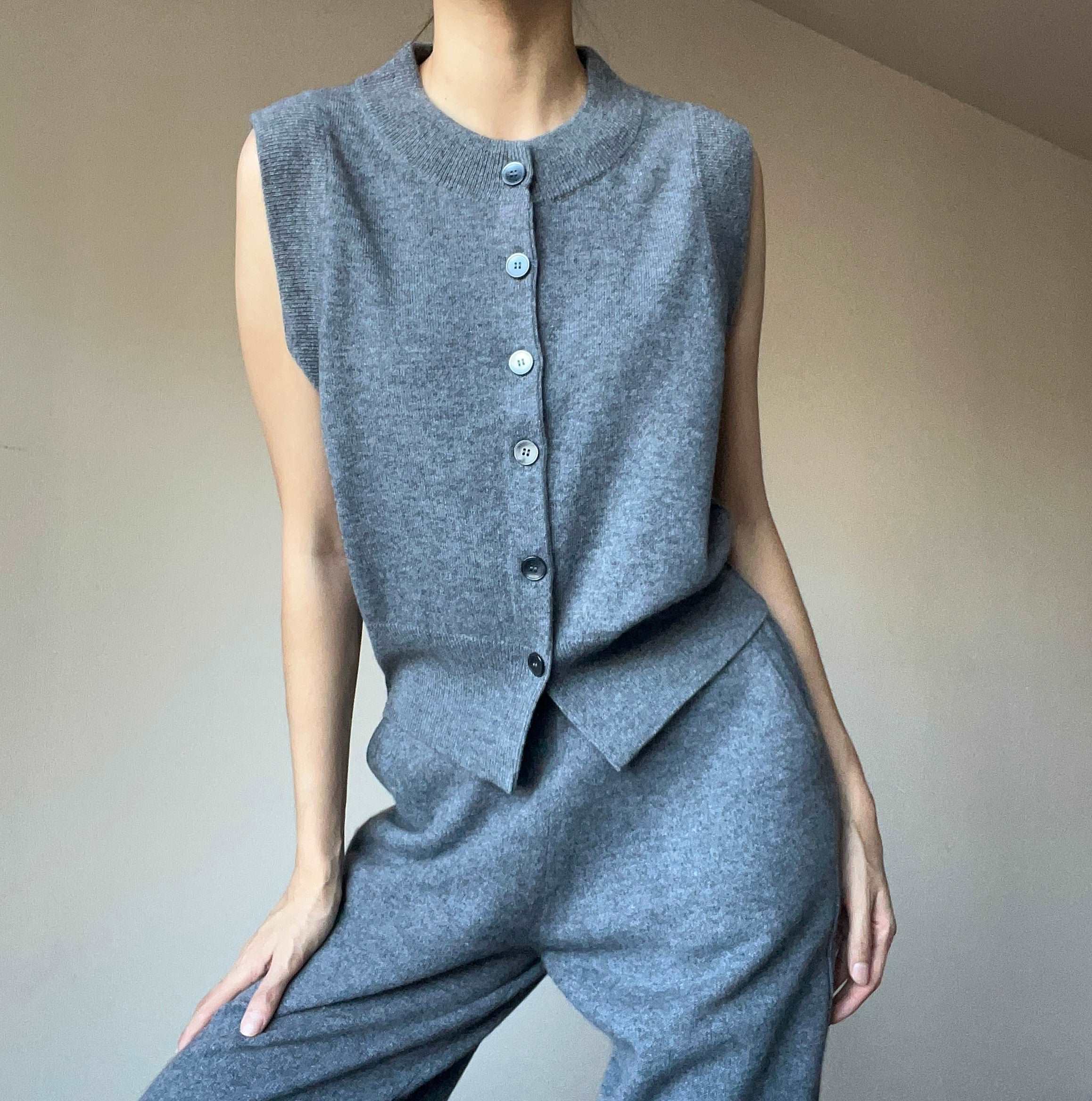 Cashmere Vest