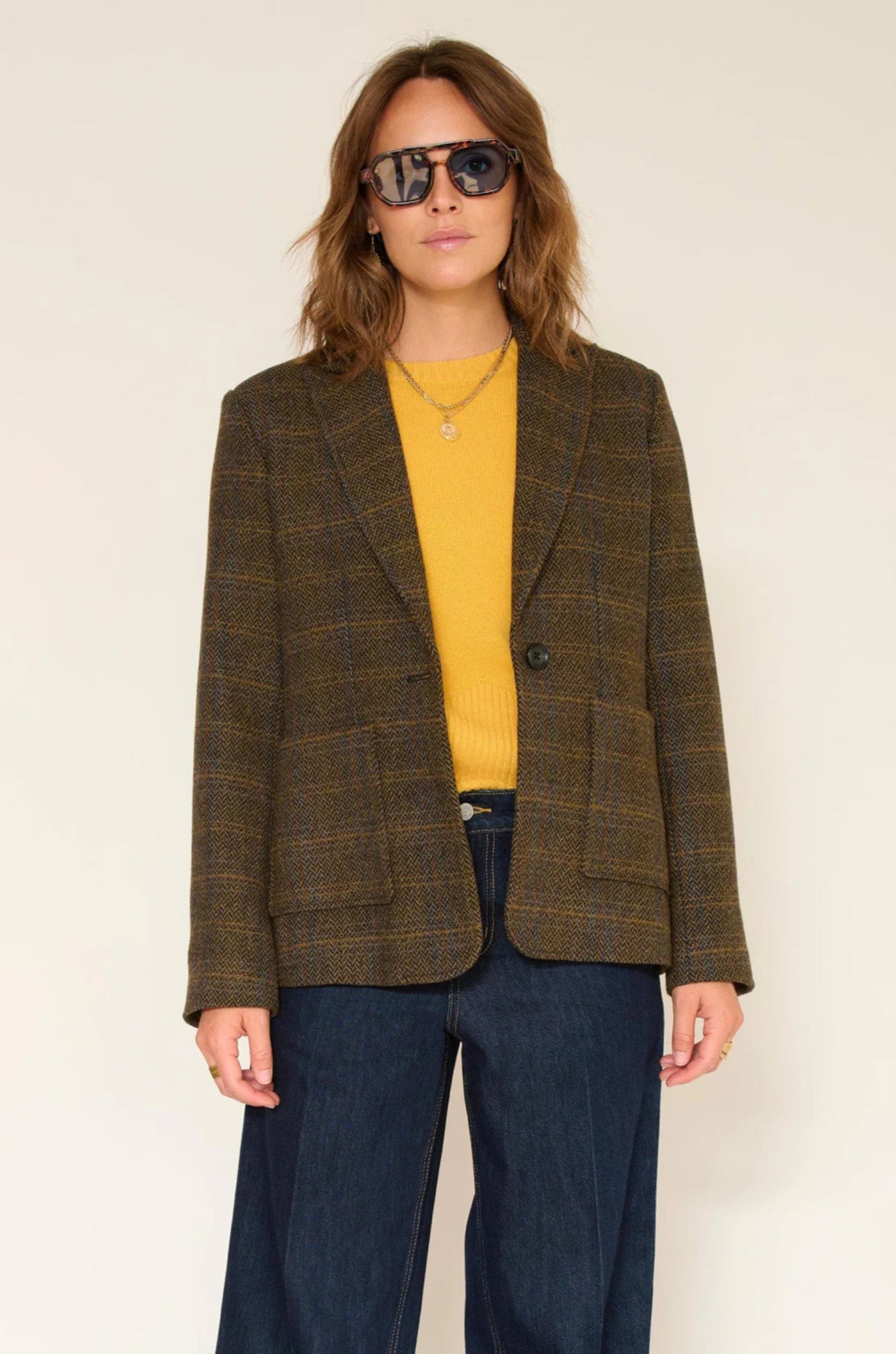 Blazer jacket-Vandor