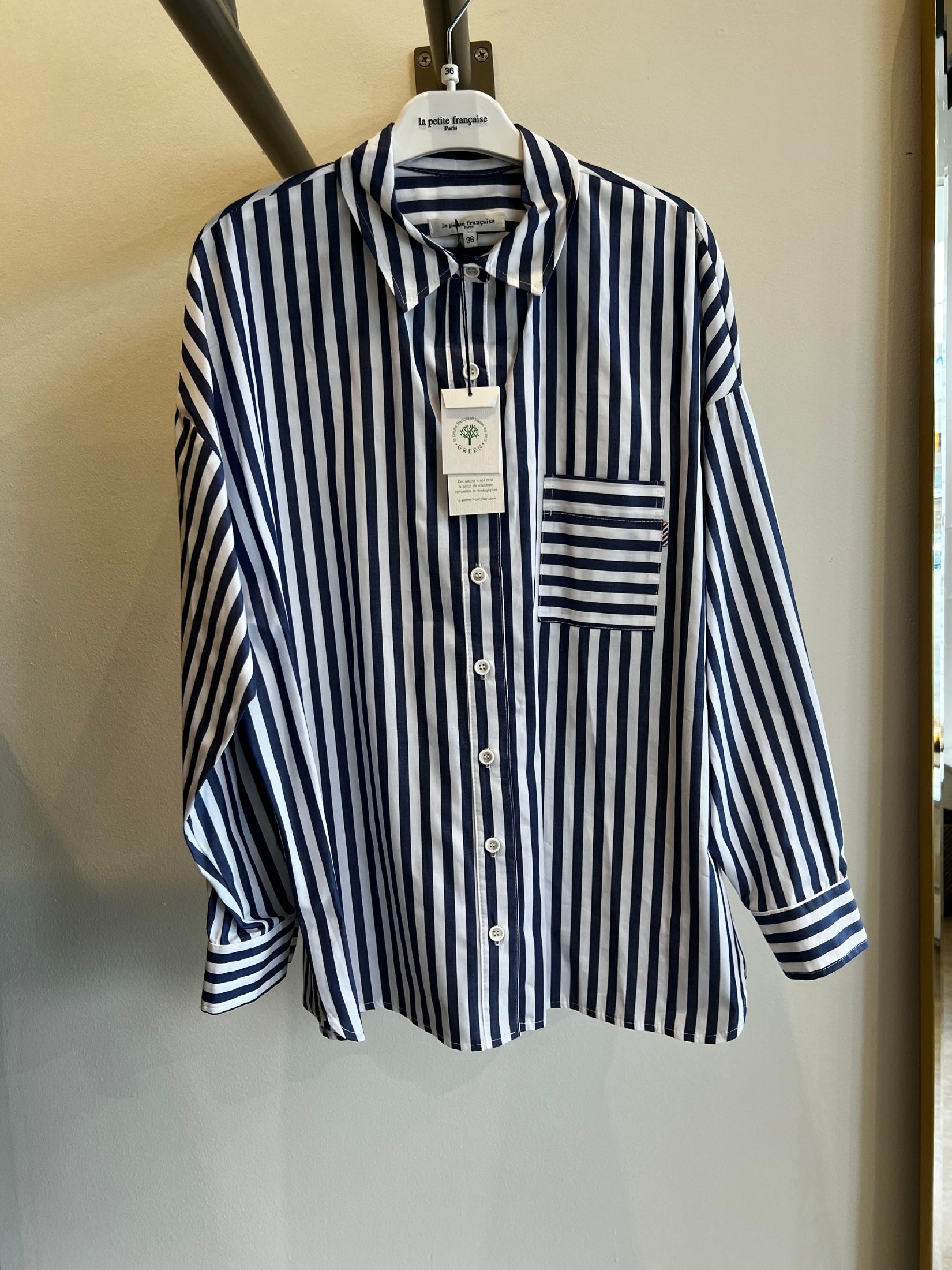 Stripe Easy Shirt