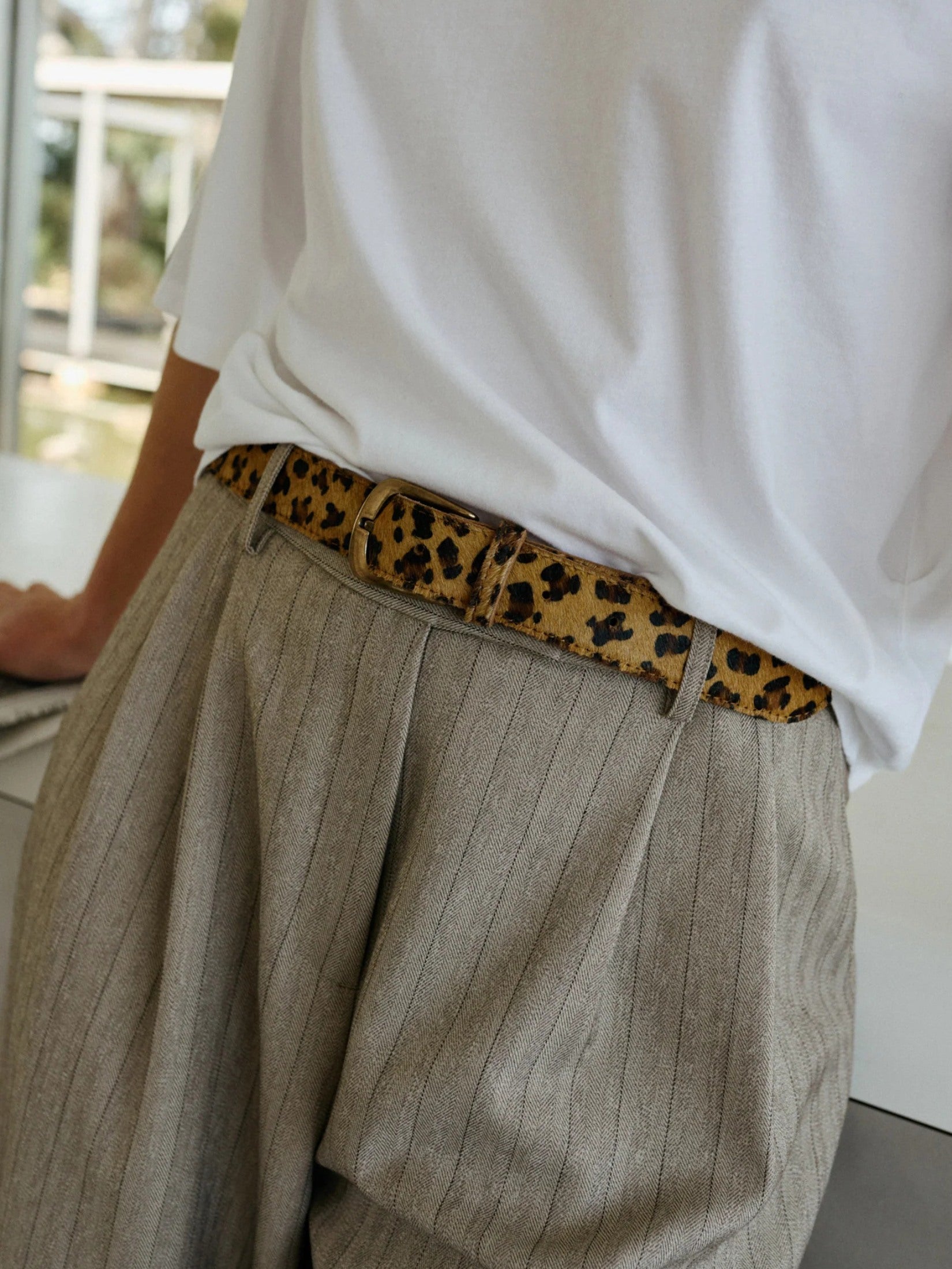 Leather Belt