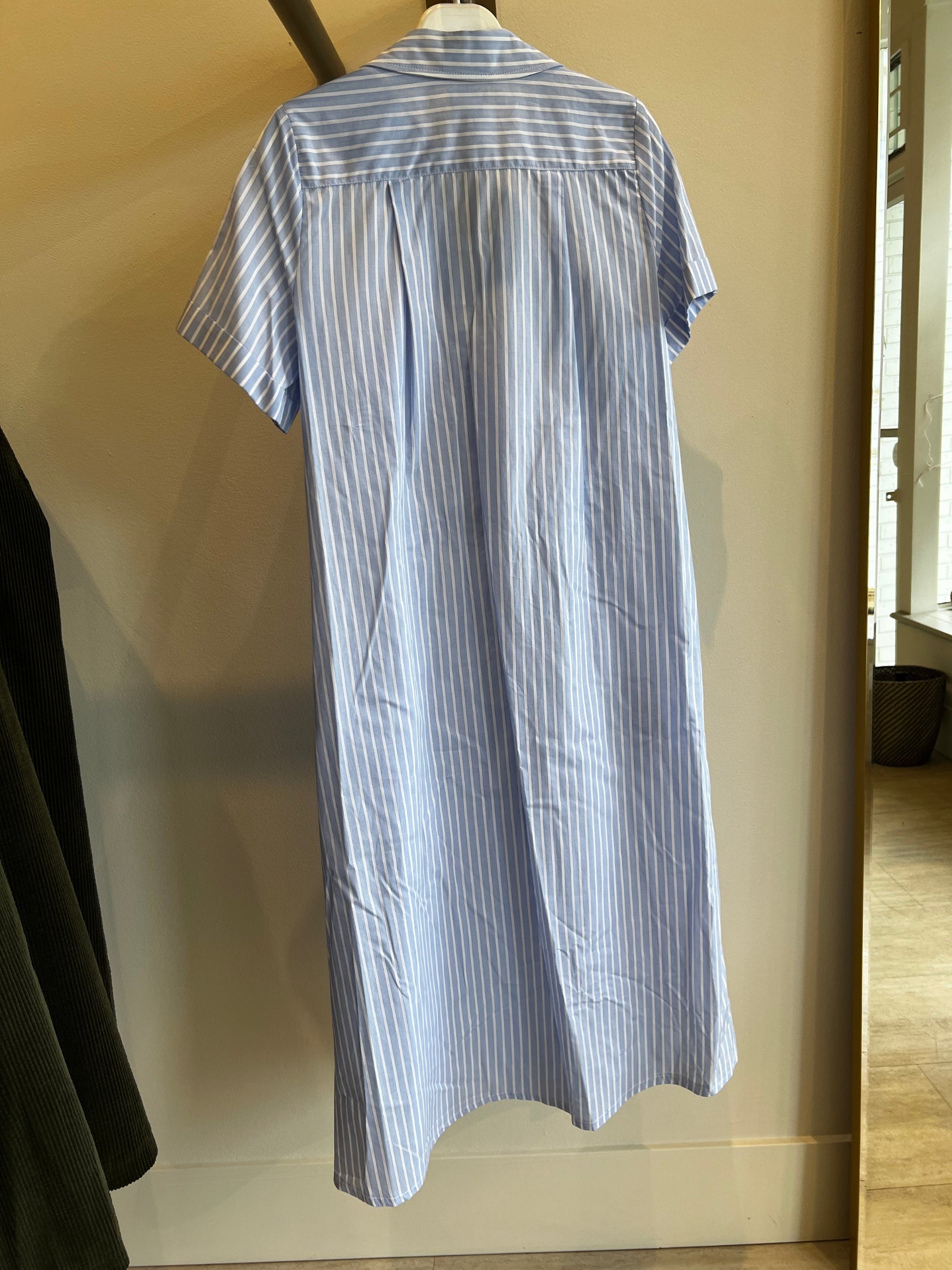 Cotton Stripe Dress