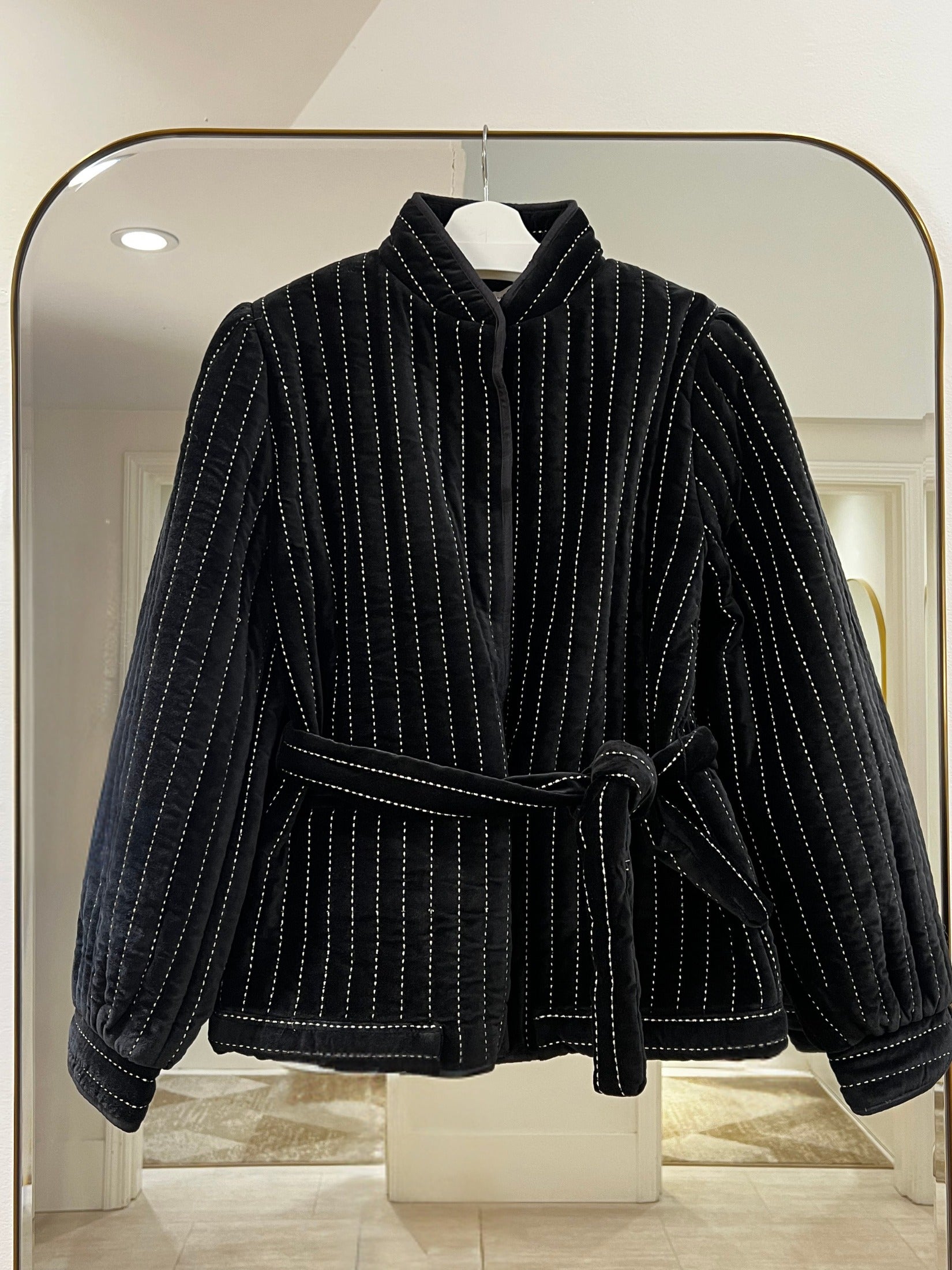 Velour Jacket