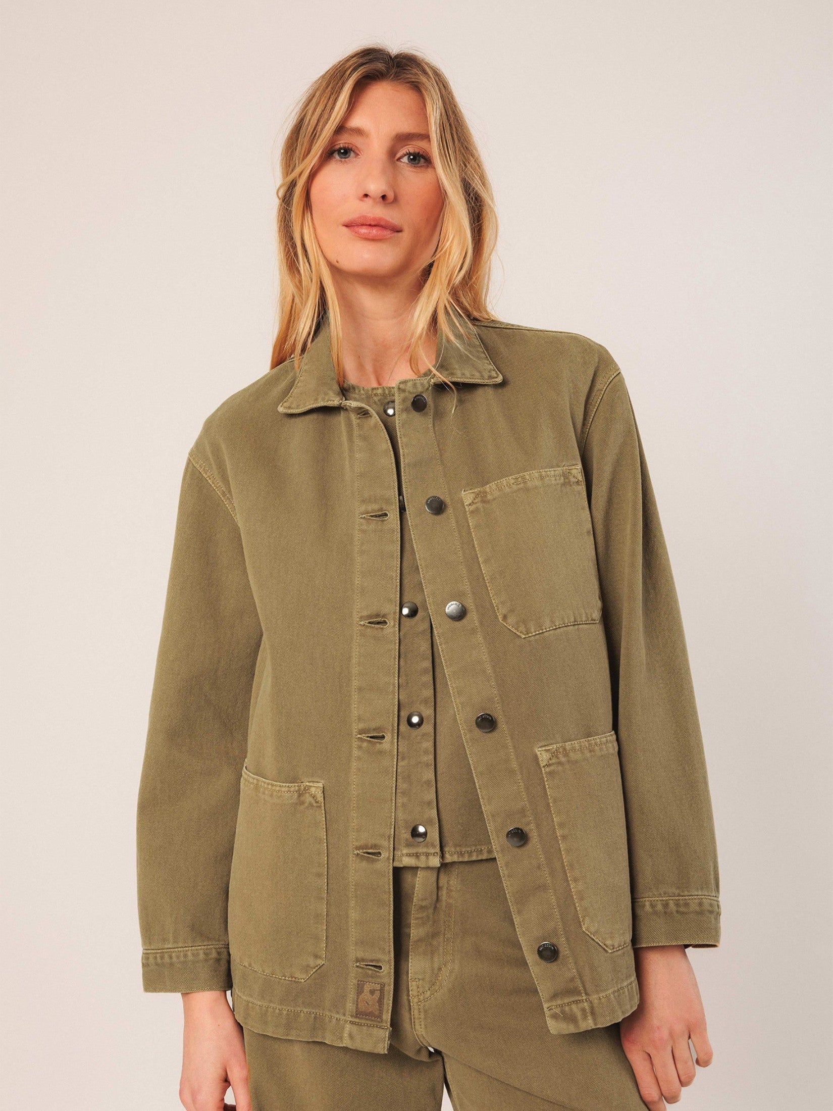 Twill Overshirt