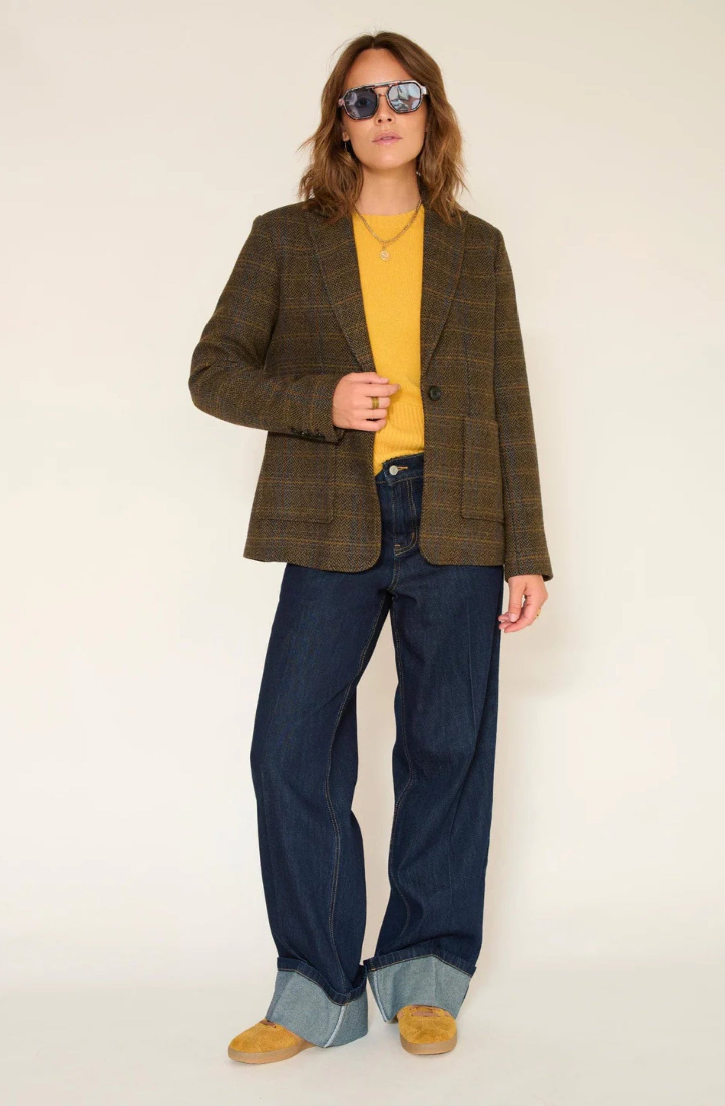 Blazer jacket-Vandor