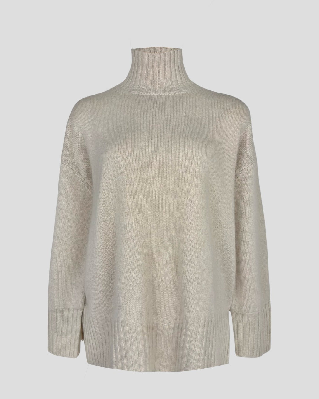 Cashmere Mock neck Sweater