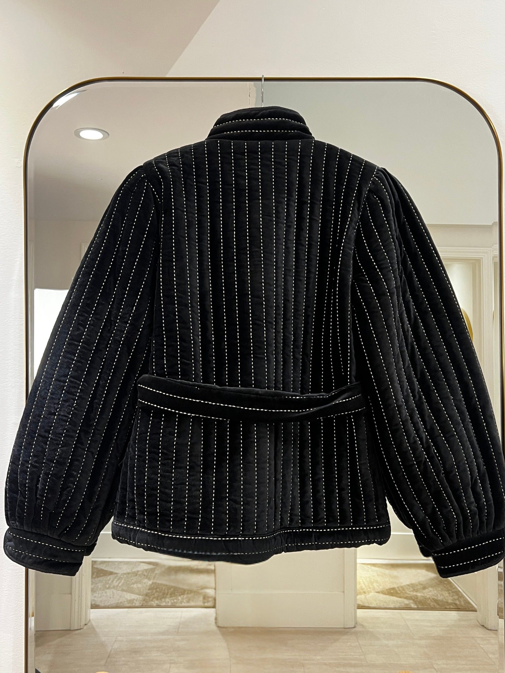 Velour Jacket
