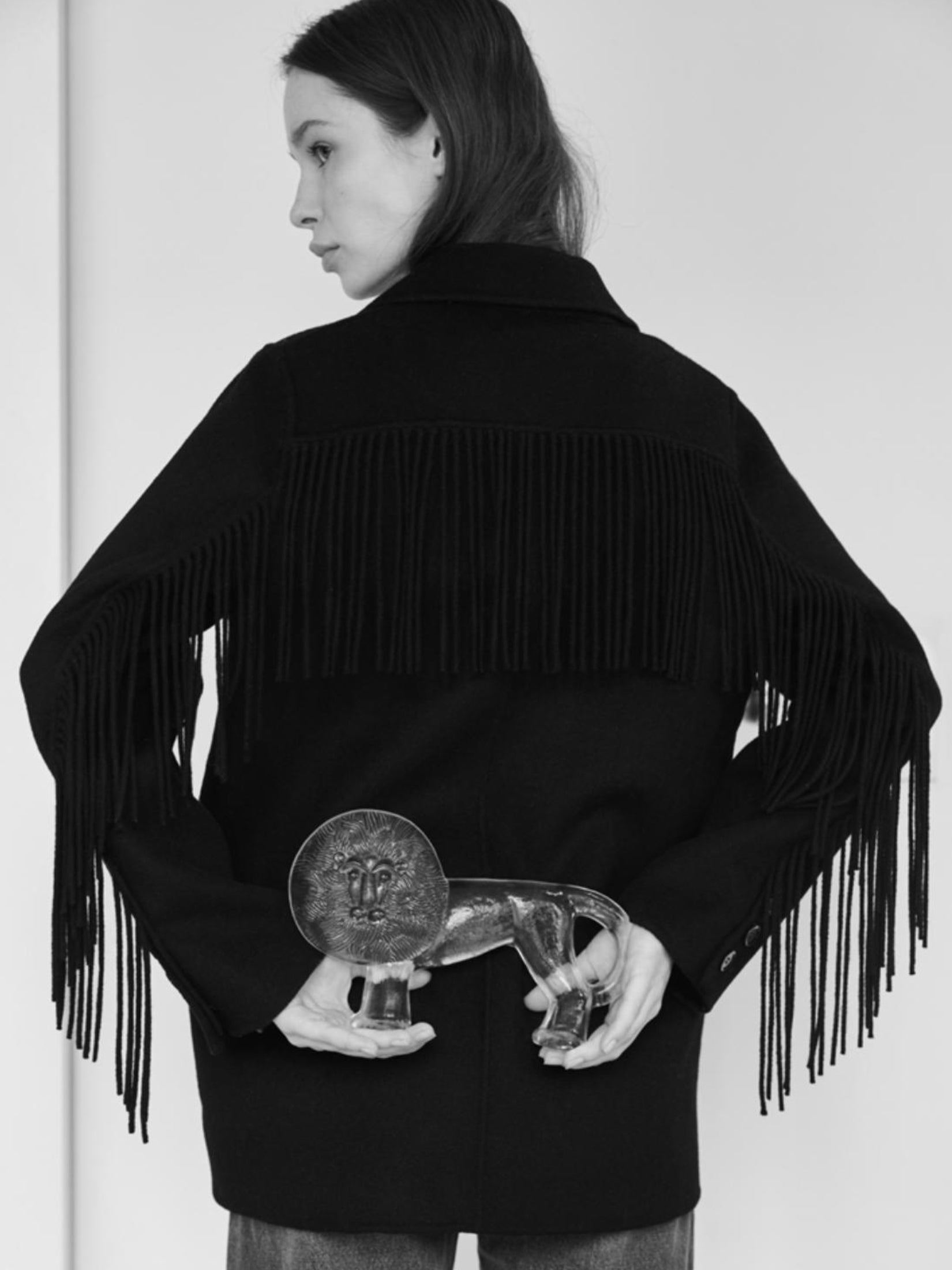 Fringe Coat