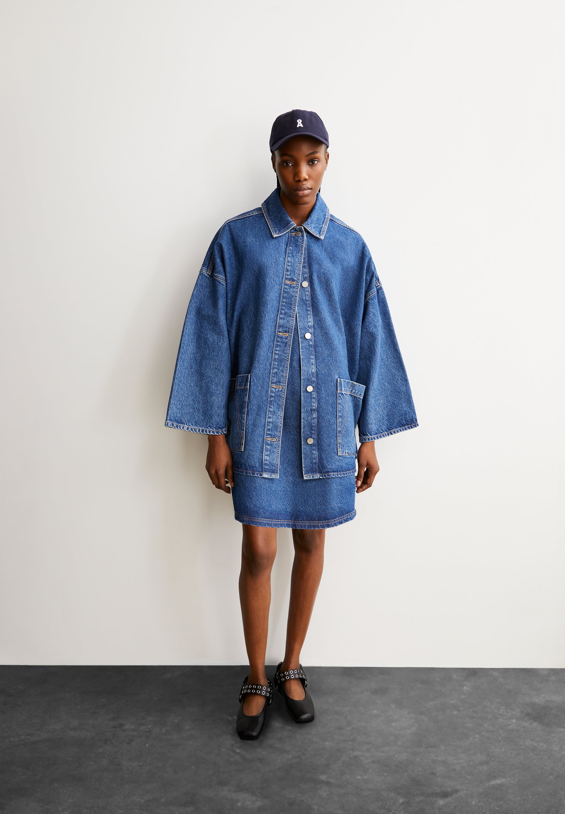 Draapy Jacket