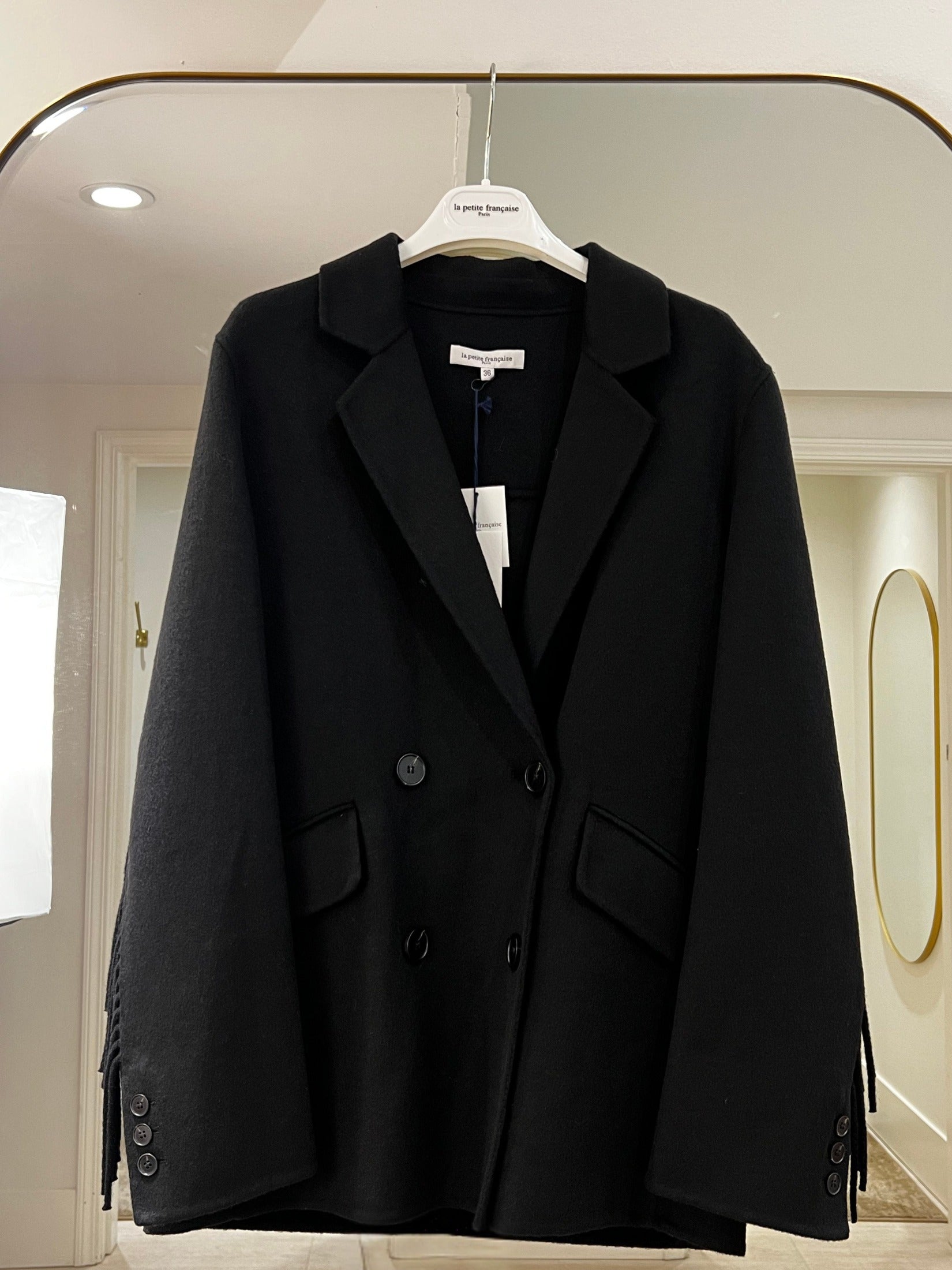 Fringe Coat